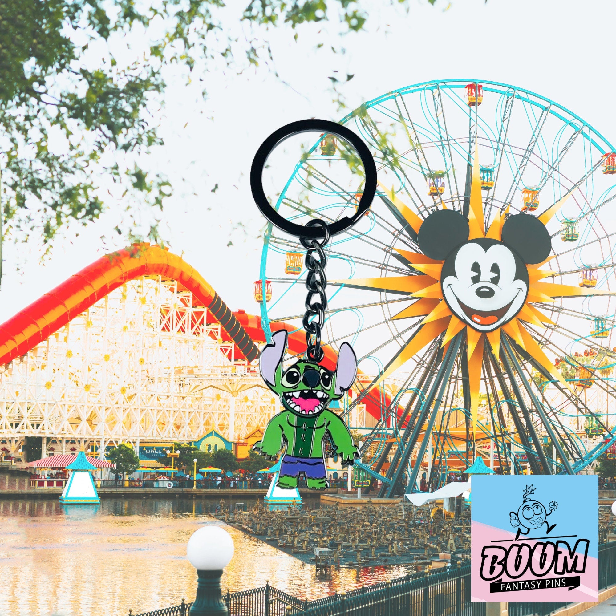 Llavero – Experimento 626 Stitch de Lilo &amp; Stitch – Disney Fantasy