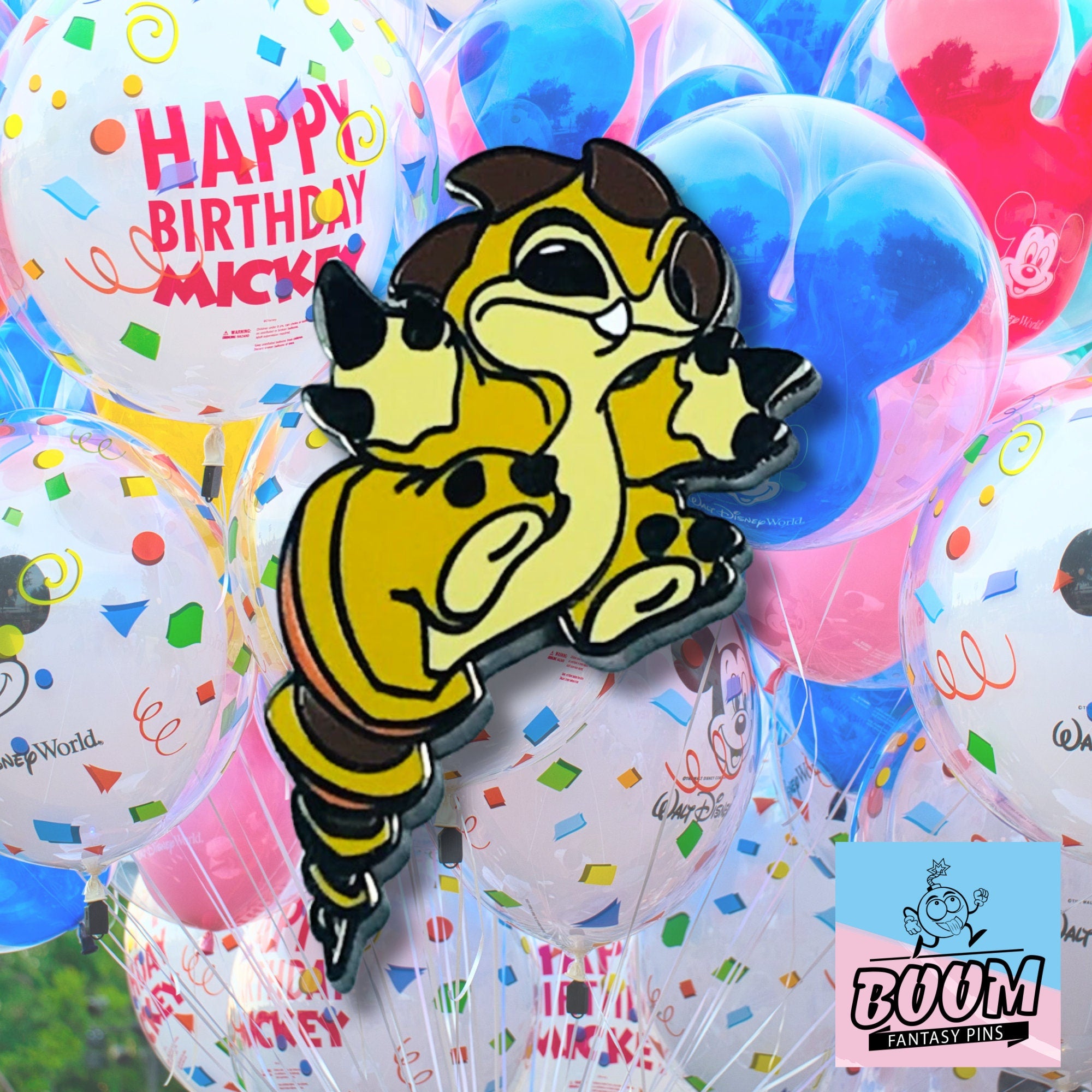 Llavero – Experimento Excavador 592 de Lilo y Stitch – Disney Fantasy