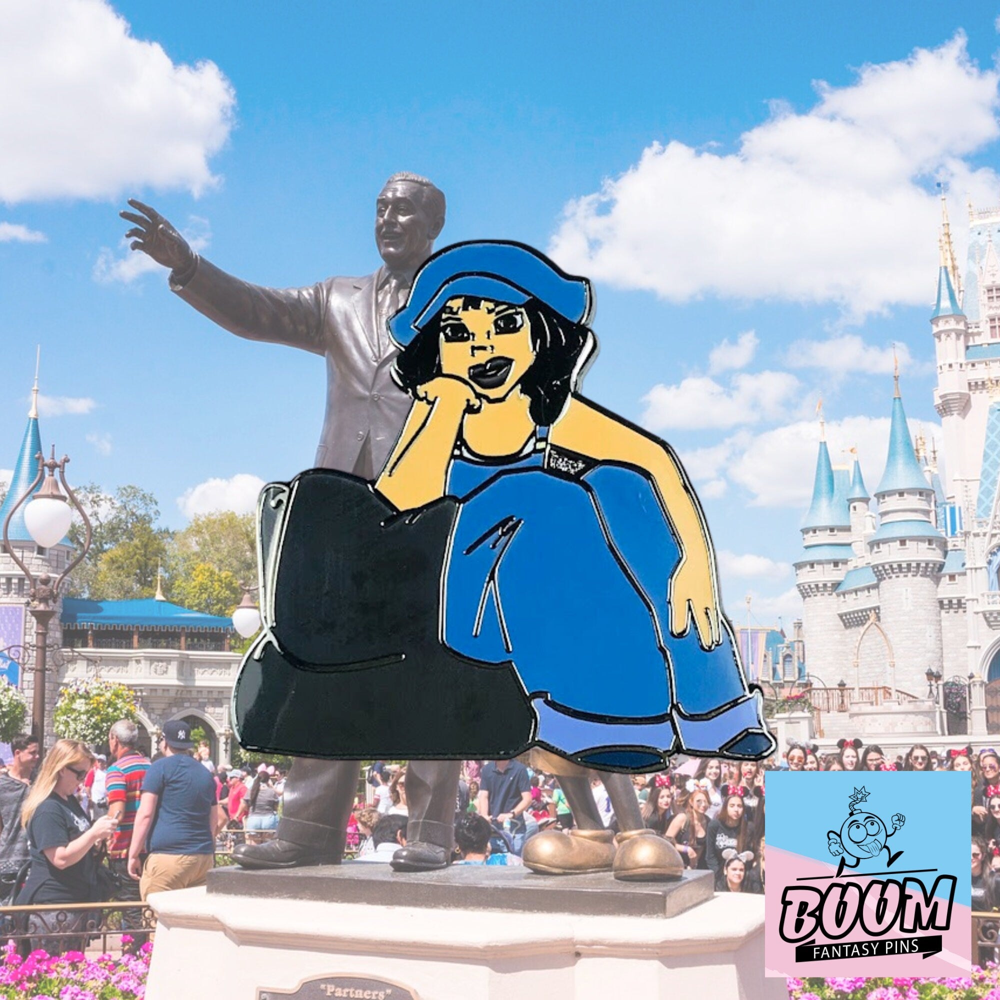 Pin – Audrey Ramírez de Atlantis: El Imperio Perdido – Disney Fantasy