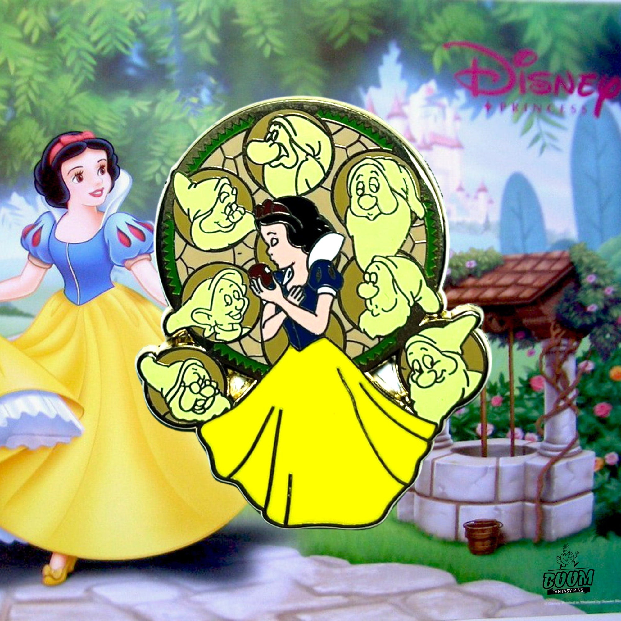 Pin – Blancanieves de Blancanieves y los siete enanitos – Disney Fantasy