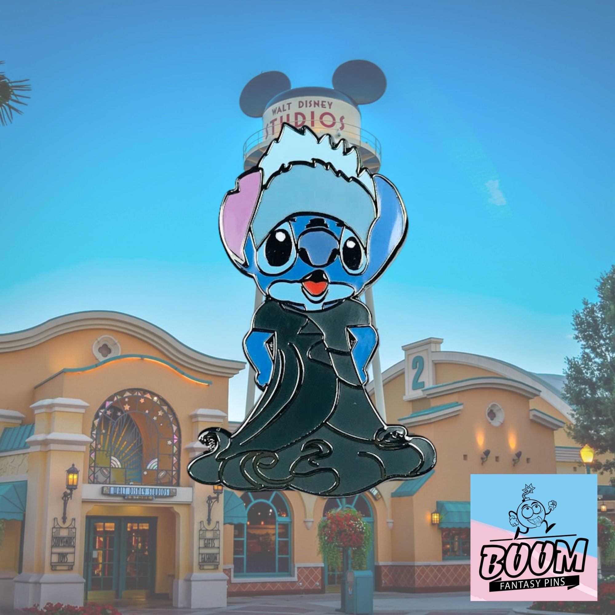 Épingle – Stitch en Hadès de Lilo &amp; Stitch – Disney Fantasy
