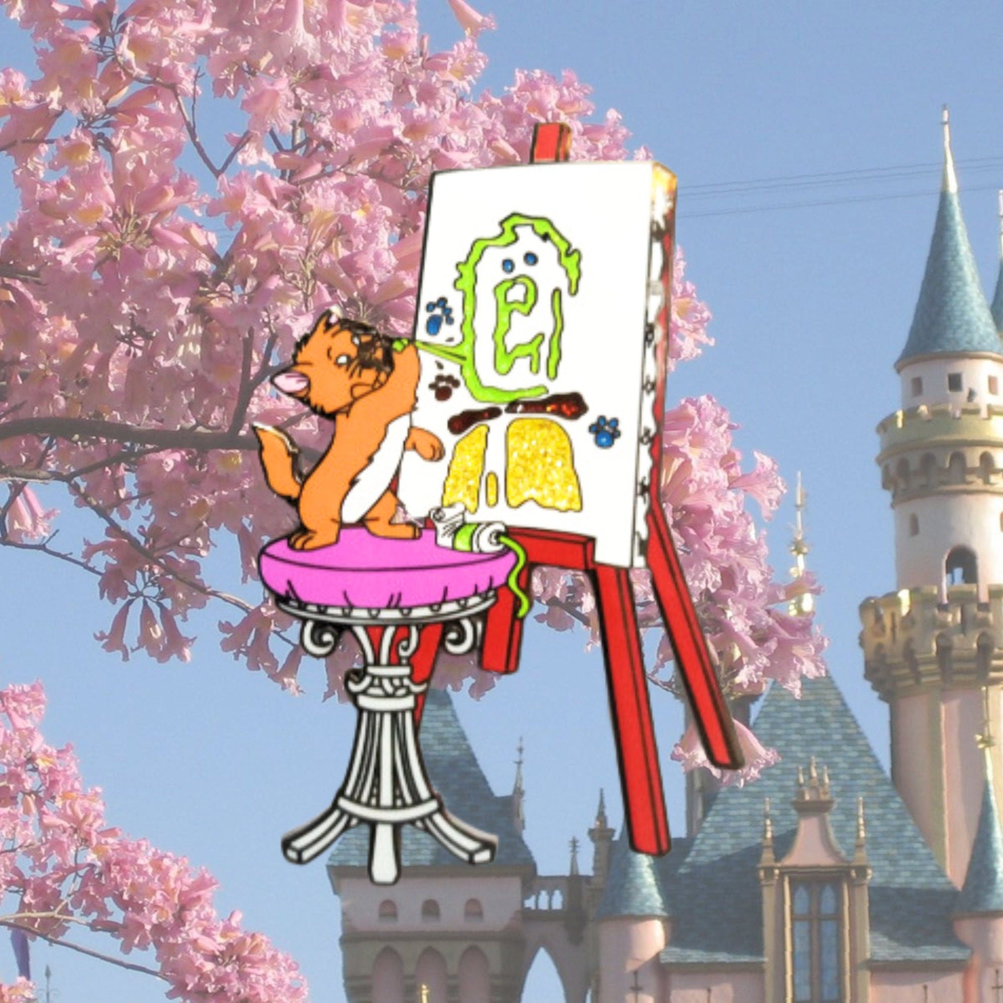 Pin's – Toulouse des Aristochats – Disney Fantasy