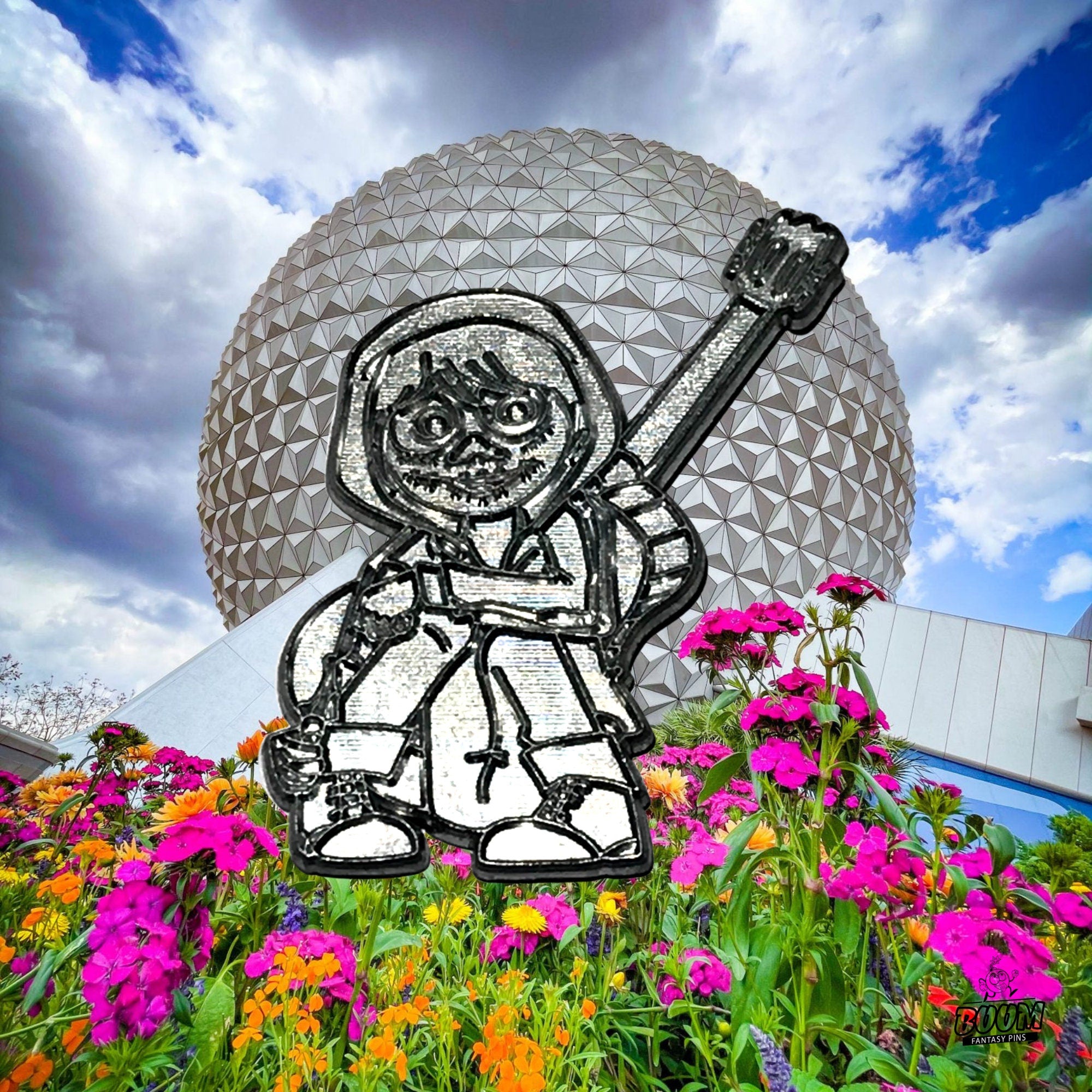 Pin – Miguel Rivera from Coco – Disney Fantasy