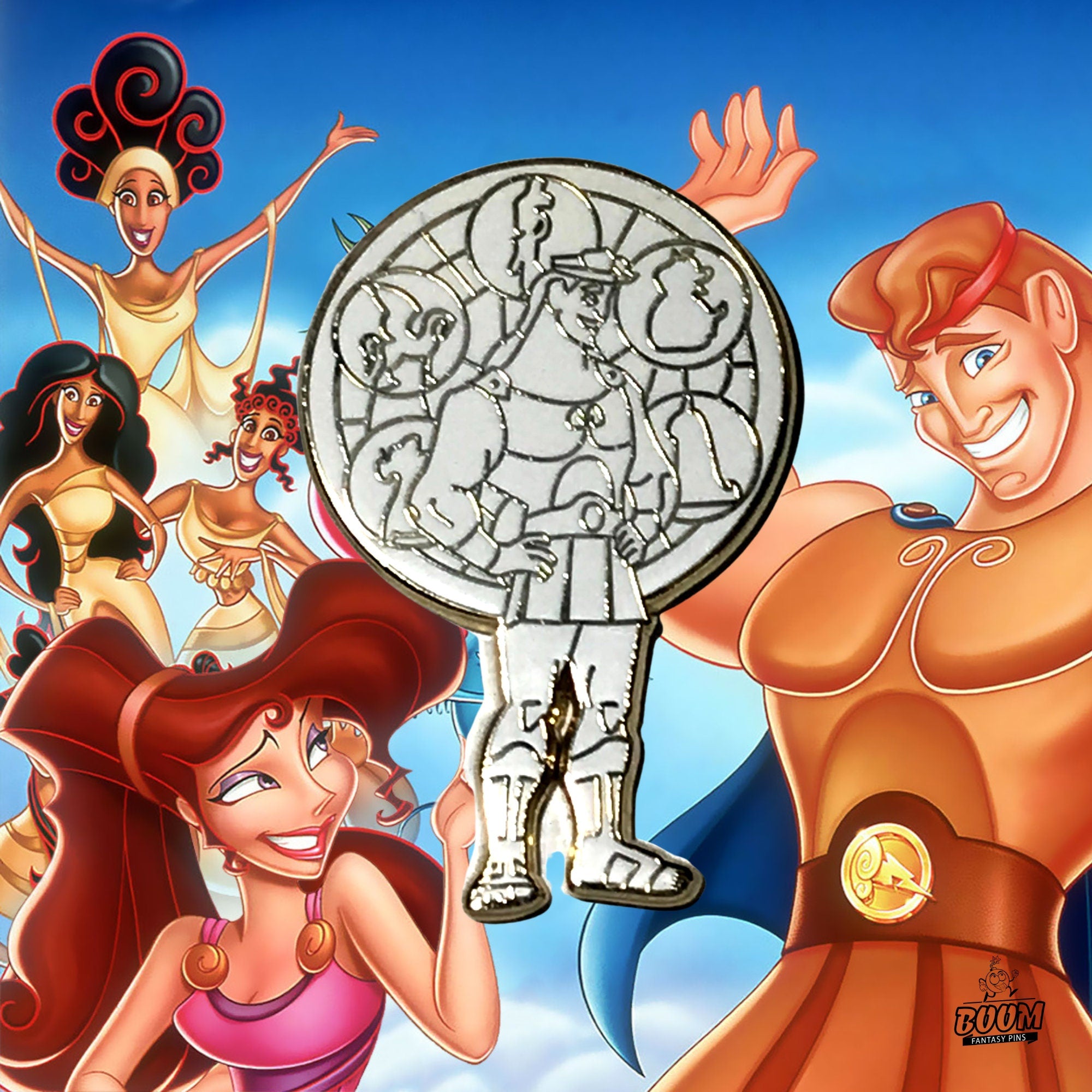 Pin – Hércules de Hércules – Fantasía Disney