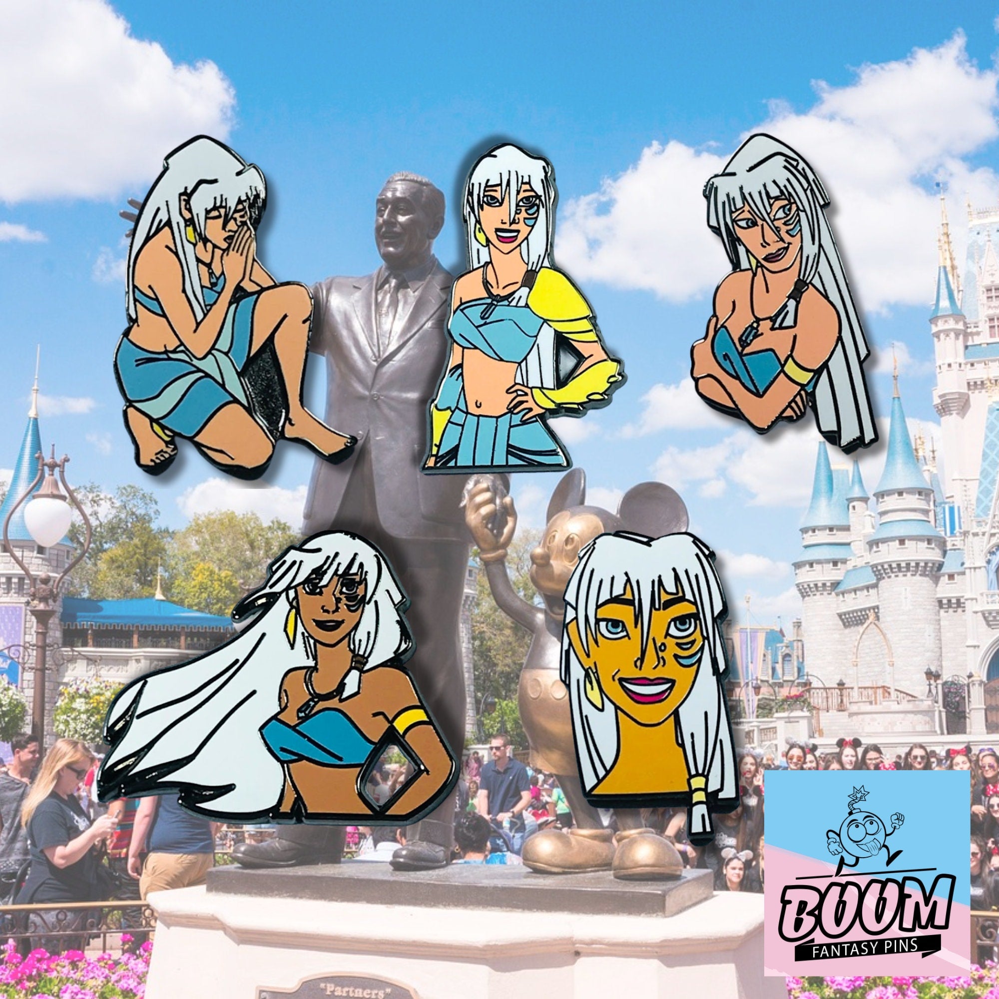 Pin – Kidagakash Nedakh from Atlantis The Lost Empire – Disney Fantasy