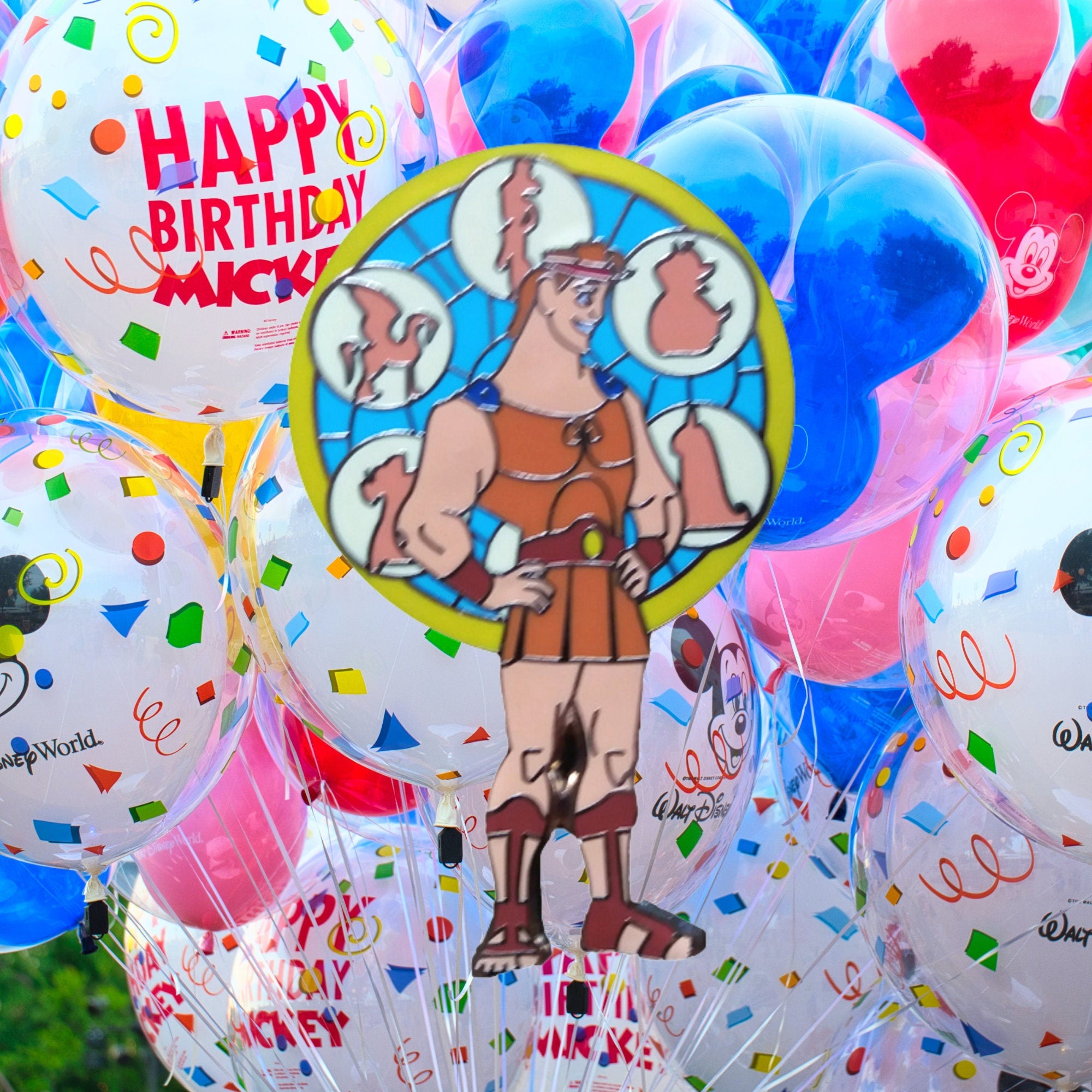 Pin's – Hercule du film Hercule – Disney Fantasy