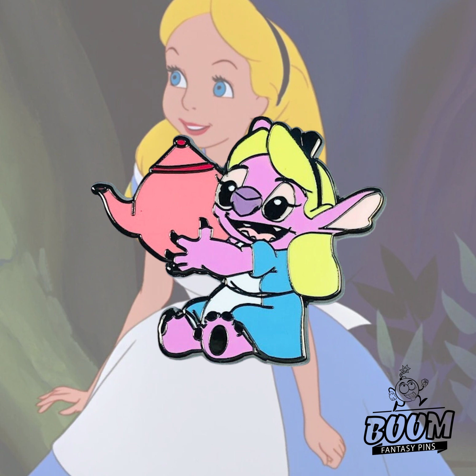 Pin – Angel As Alice from Lilo and Stitch – Disney Fantasy