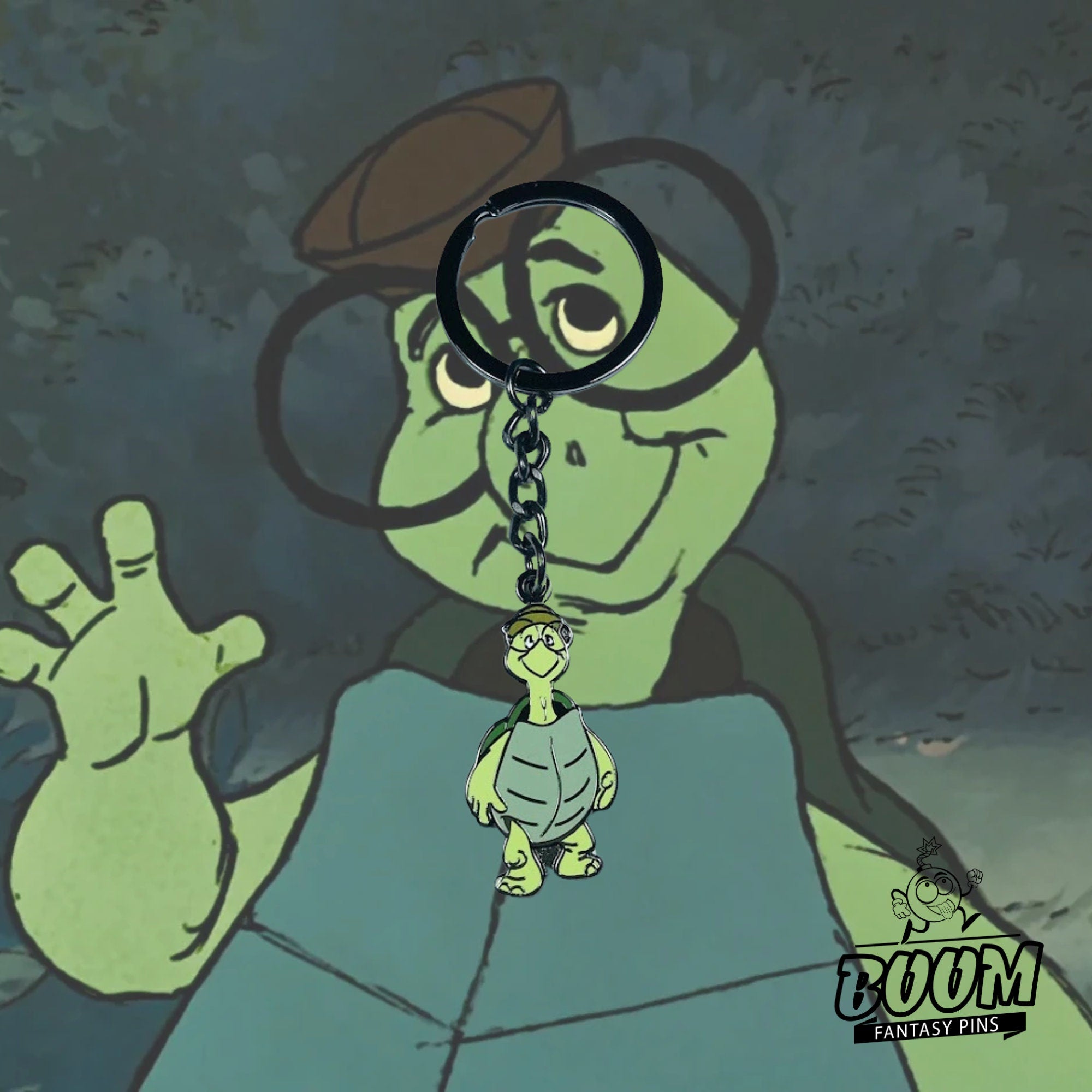 Llavero – Toby Turtle de Robin Hood – Disney Fantasy