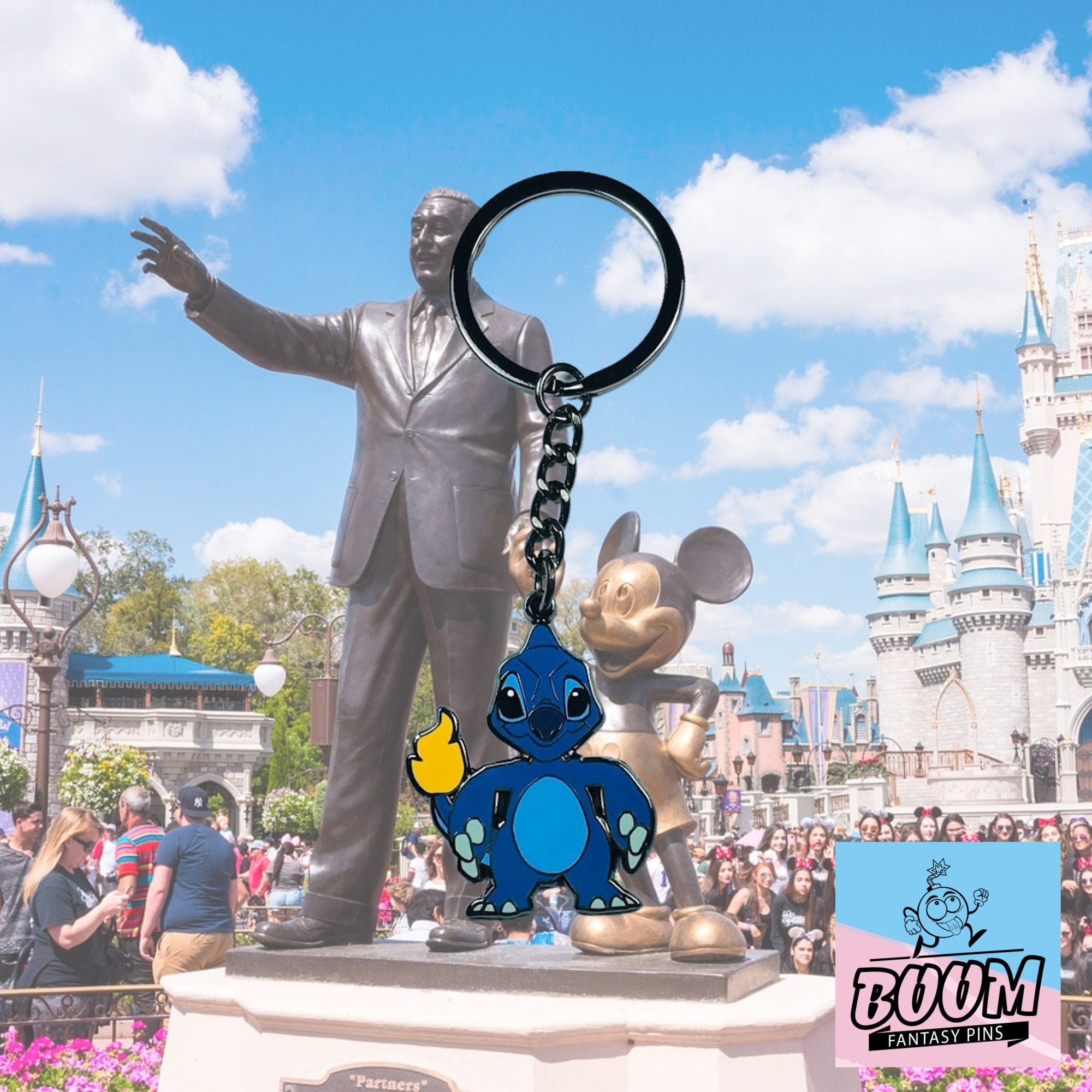 Llavero – Experimento 626 Stitch de Lilo &amp; Stitch – Disney Fantasy