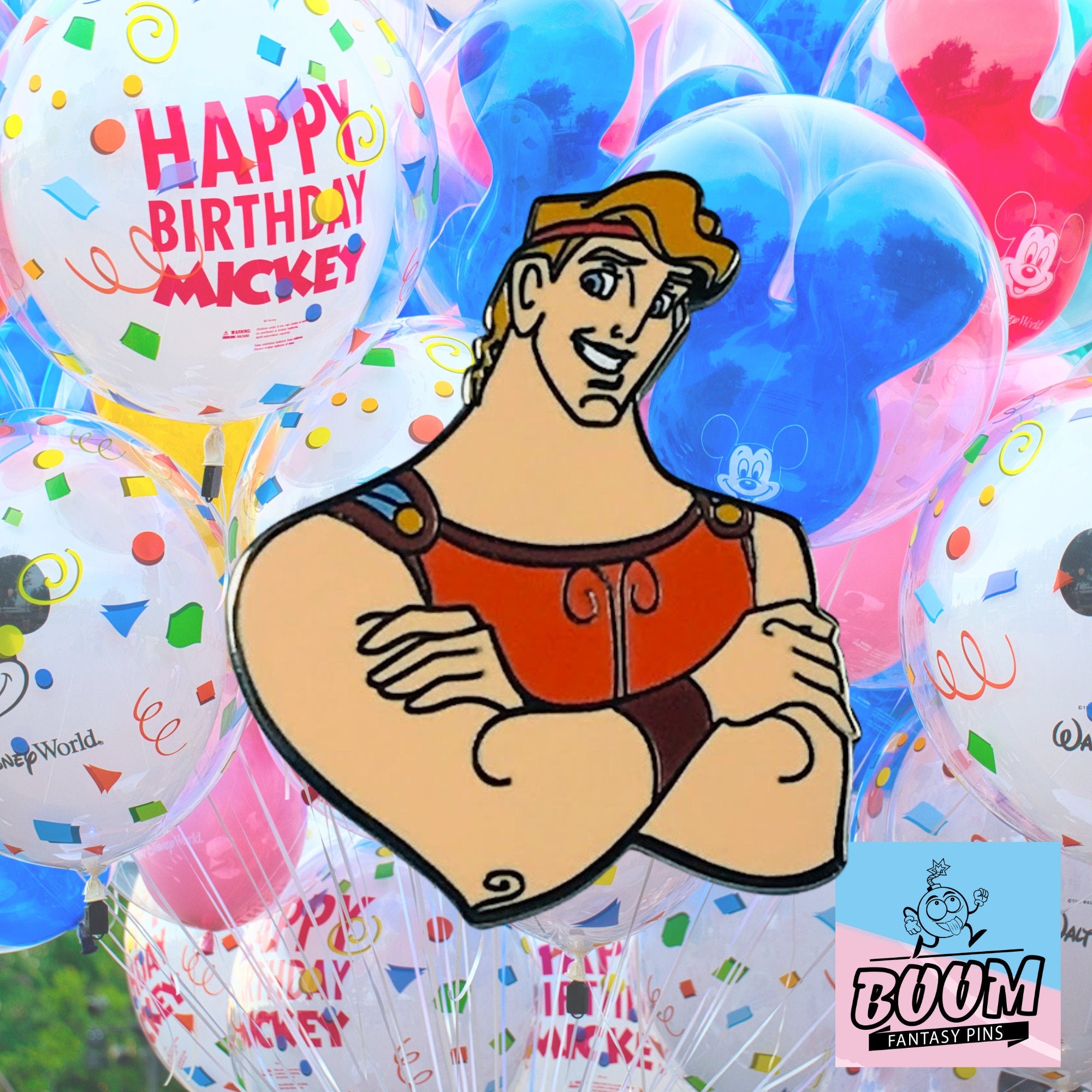 Pin – Hércules de Hércules – Fantasía Disney