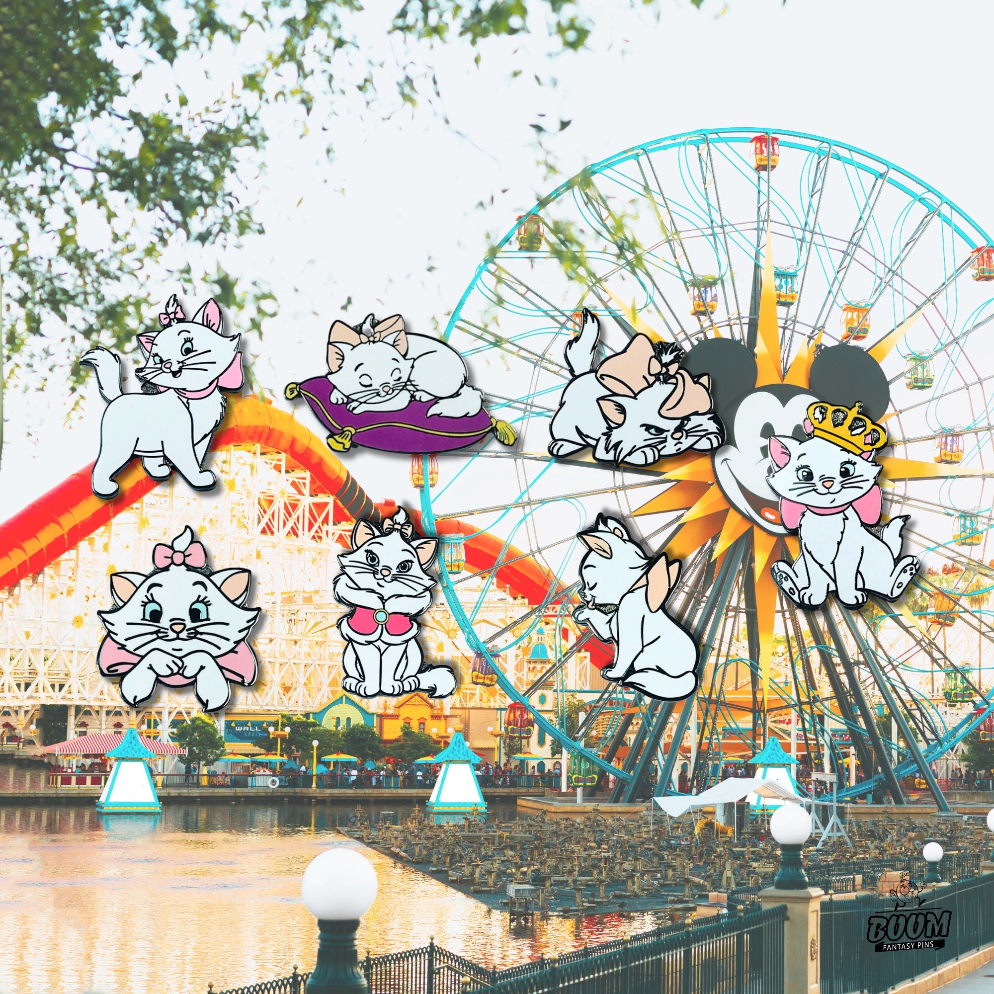 Pin – Marie de Los Aristogatos – Disney Fantasy