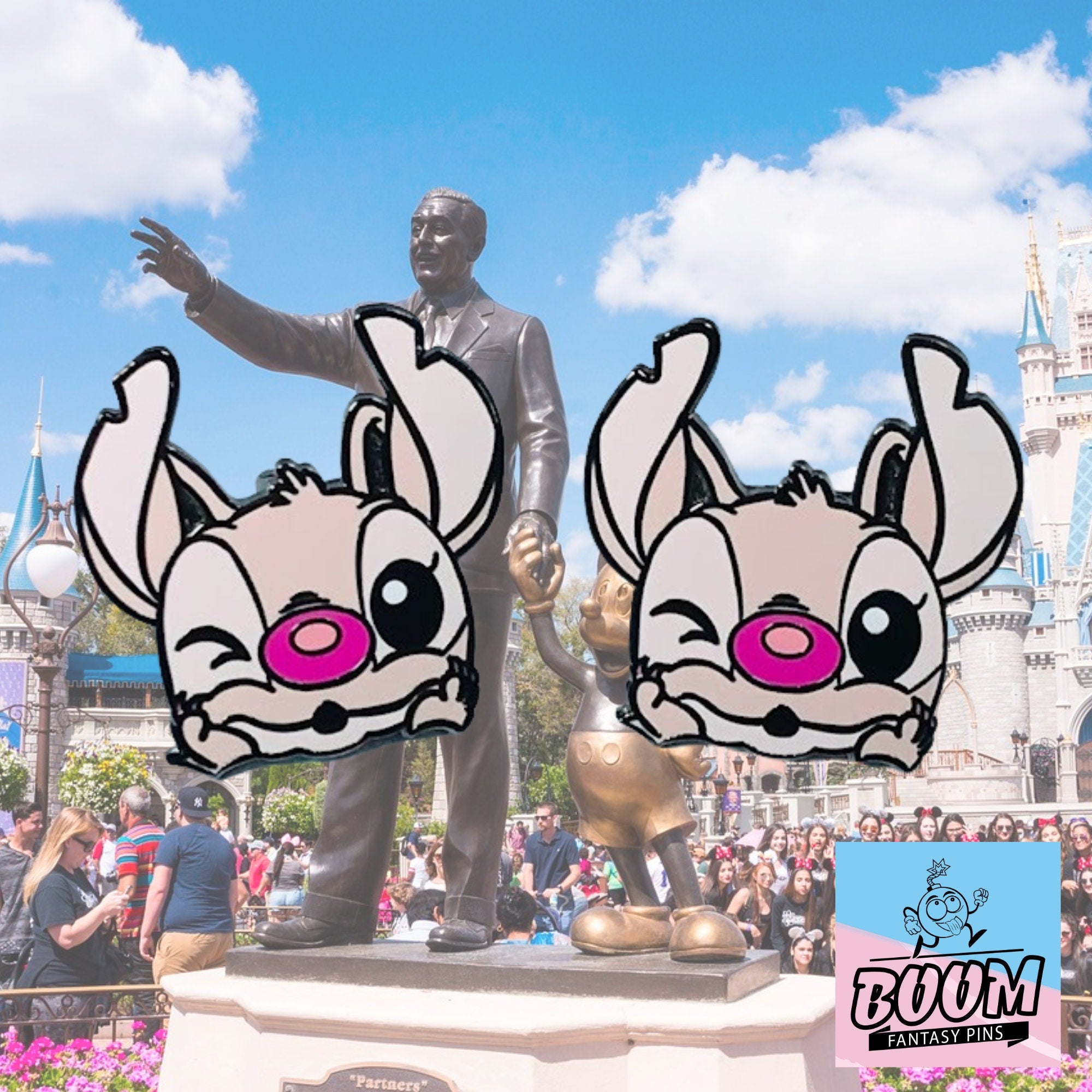 Gemelos – Experimento Ángel 624 de Lilo y Stitch – Disney Fantasy