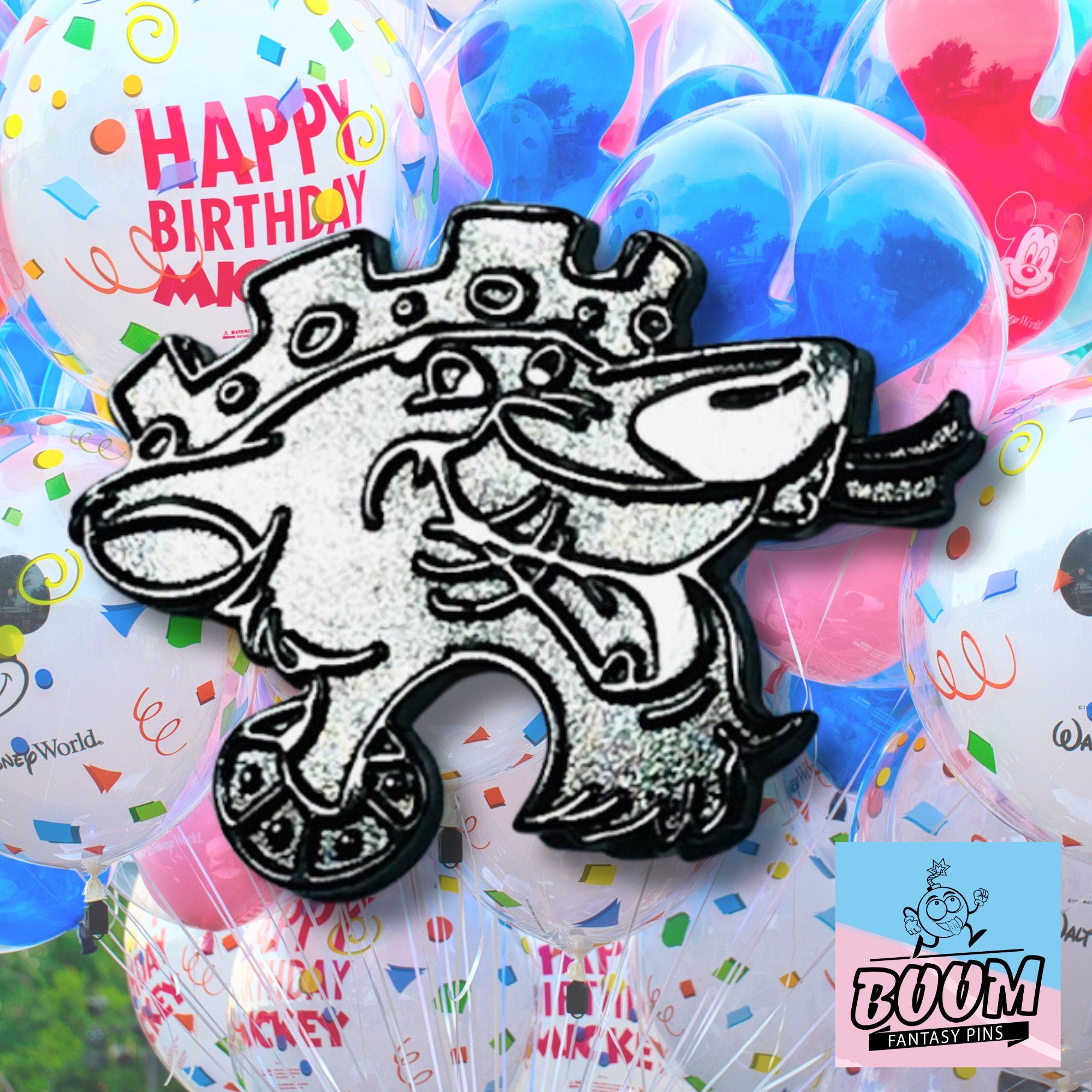 Pin – Príncipe Juan de Robin Hood – Disney Fantasy