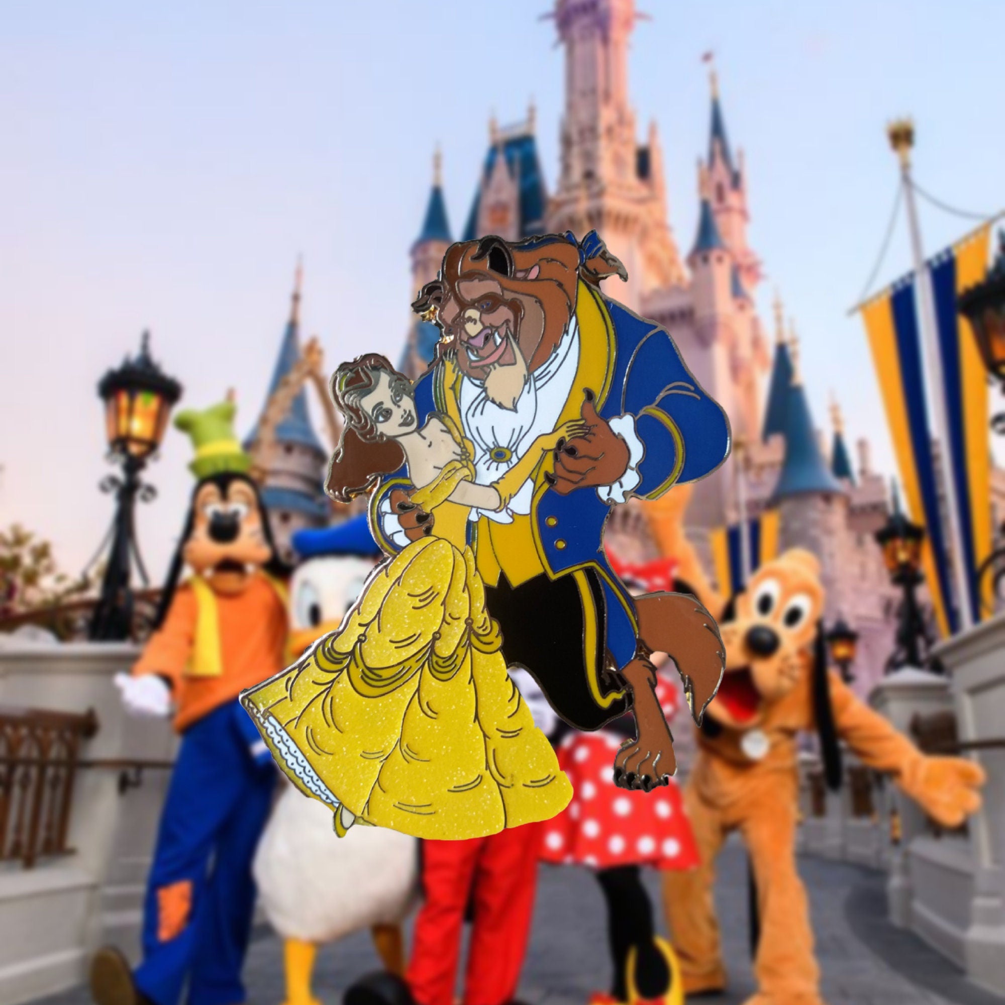 Pin's – Belle et la Bête de La Belle et la Bête – Disney Fantasy