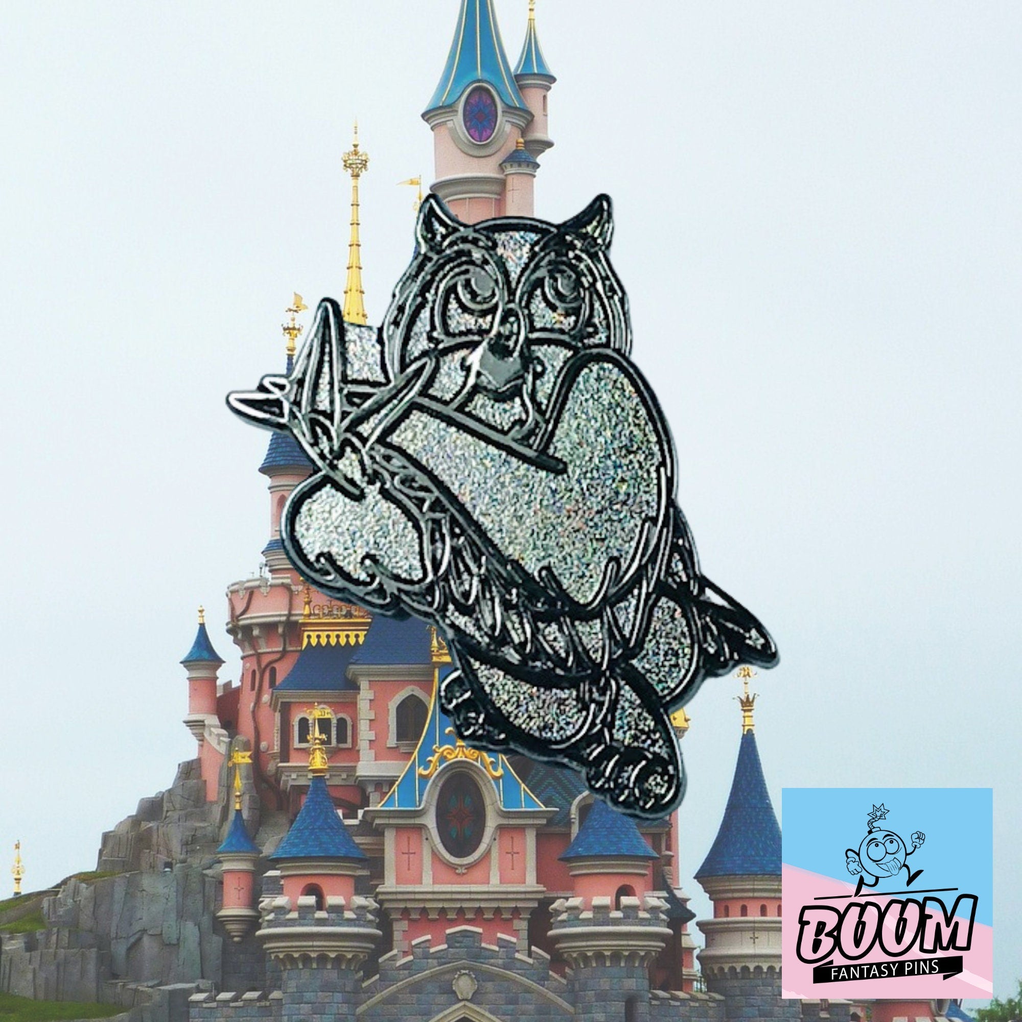 Épingle – Hibou ami de Bambi – Disney Fantasy