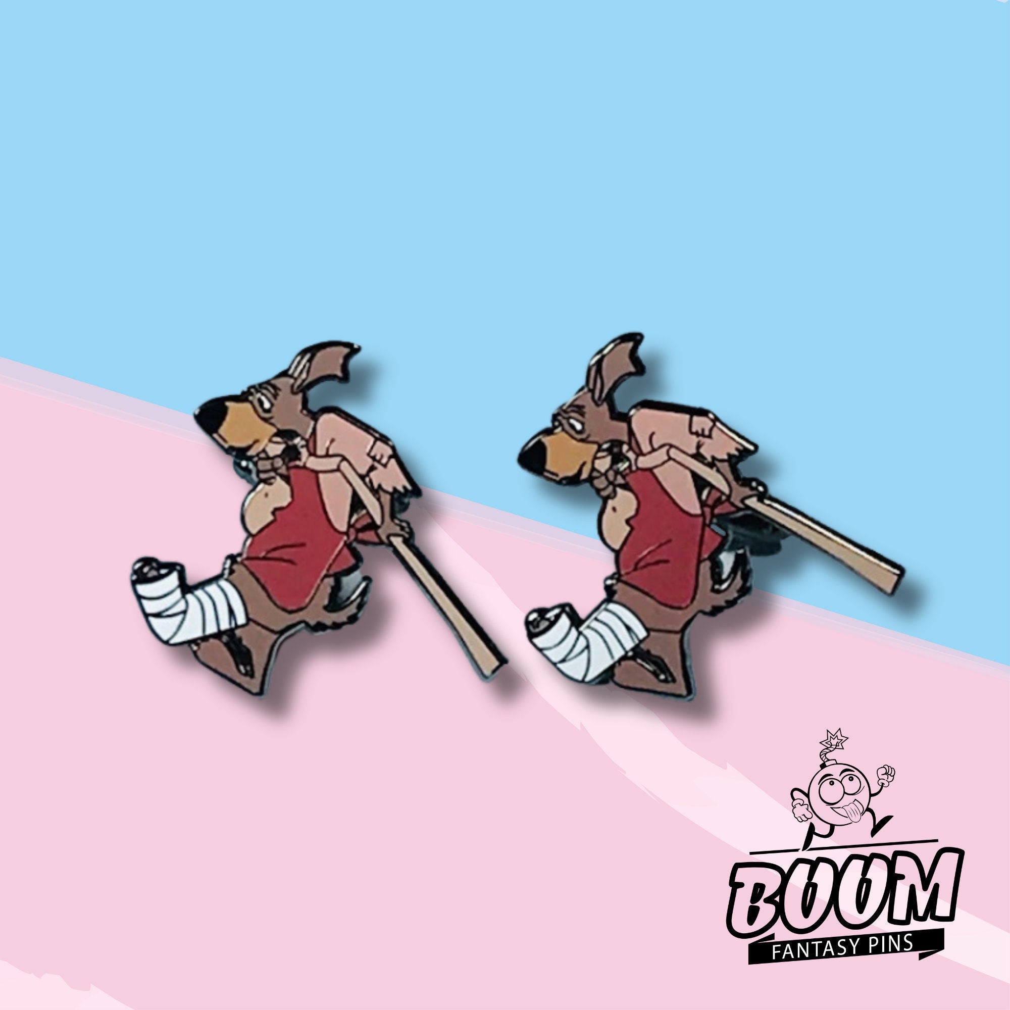 Cufflinks – Otto from Robin Hood – Disney Fantasy