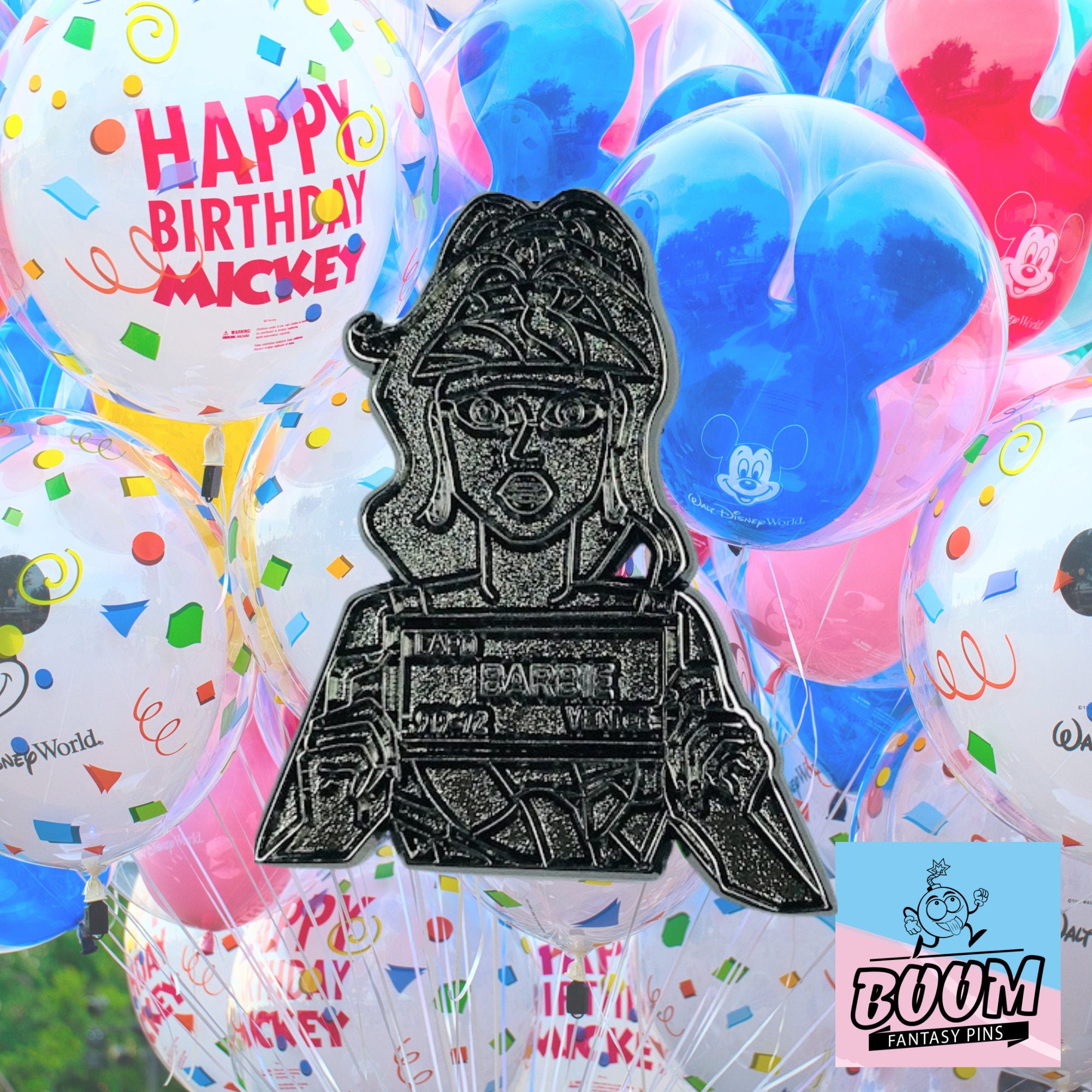 Pin – Barbie de Barbie – Disney Fantasy