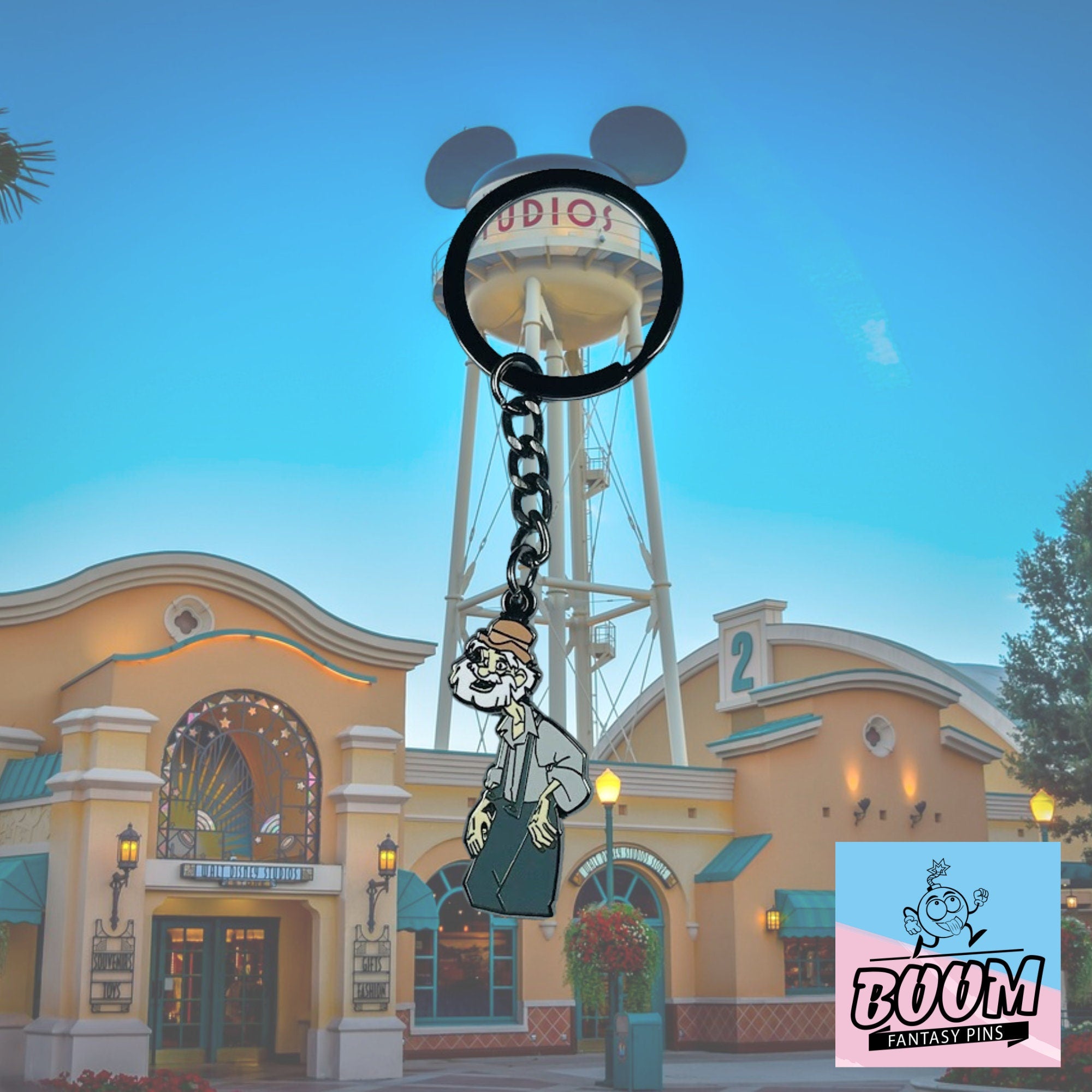 Llavero – Cookie Farnsworth de Atlantis: El Imperio Perdido – Disney Fantasy