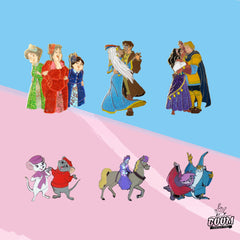 Épingle – Princesse Aurore de La Belle au bois dormant – Disney Fantasy