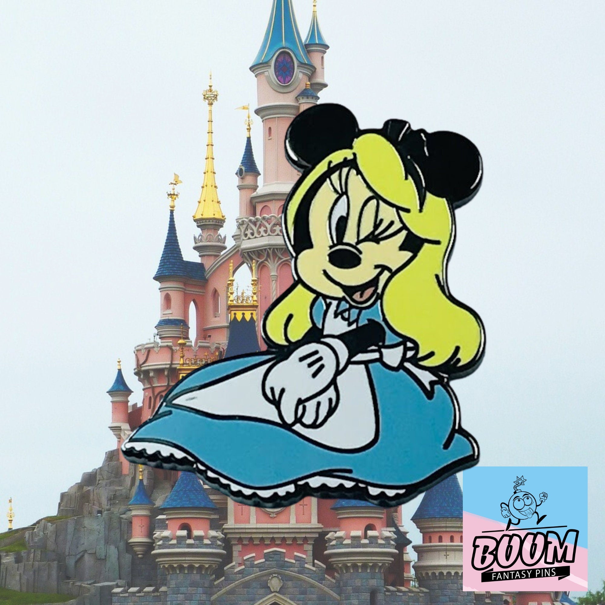 Pin's – Minnie Mouse de Cendrillon – Disney Fantasy