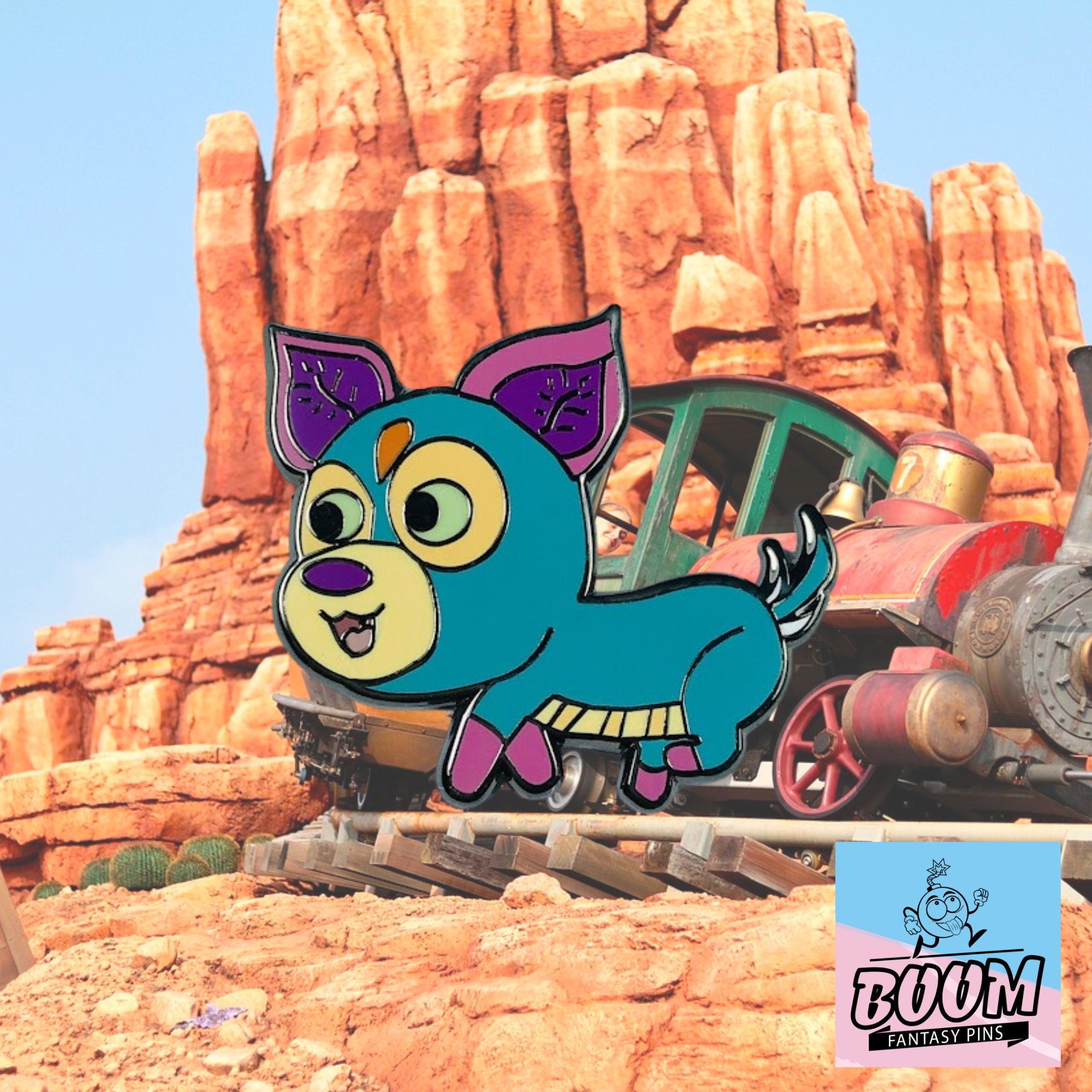 Pin's – Dante de Coco – Disney Fantasy