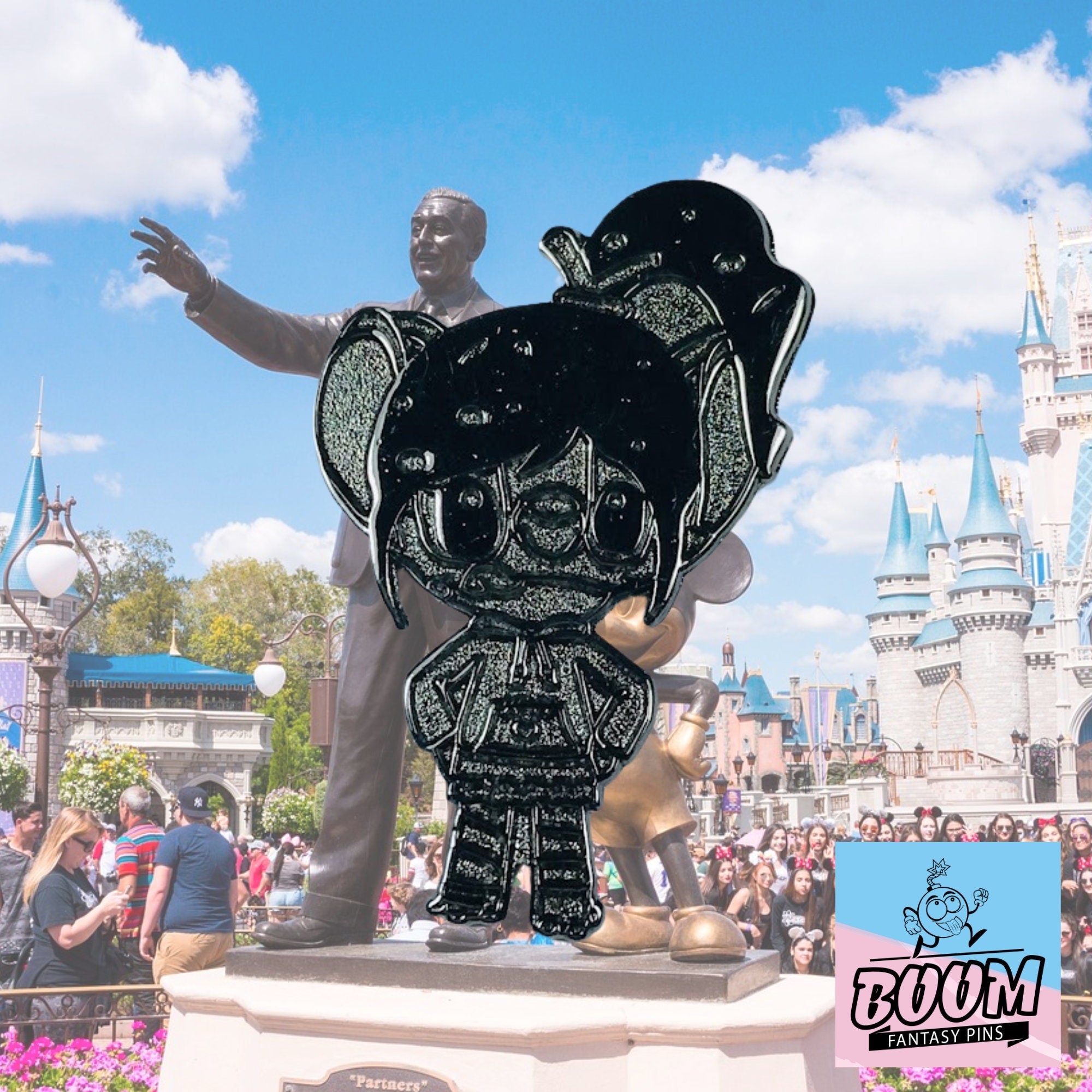 Épingle – Ange incarnant Vanellope Von Schweetz de Lilo &amp; Stitch – Disney Fantasy