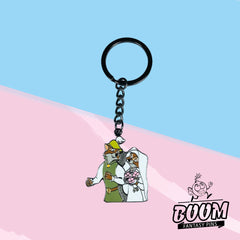 Llavero – Lady Marian y Robin Hood de Robin Hood – Disney Fantasy