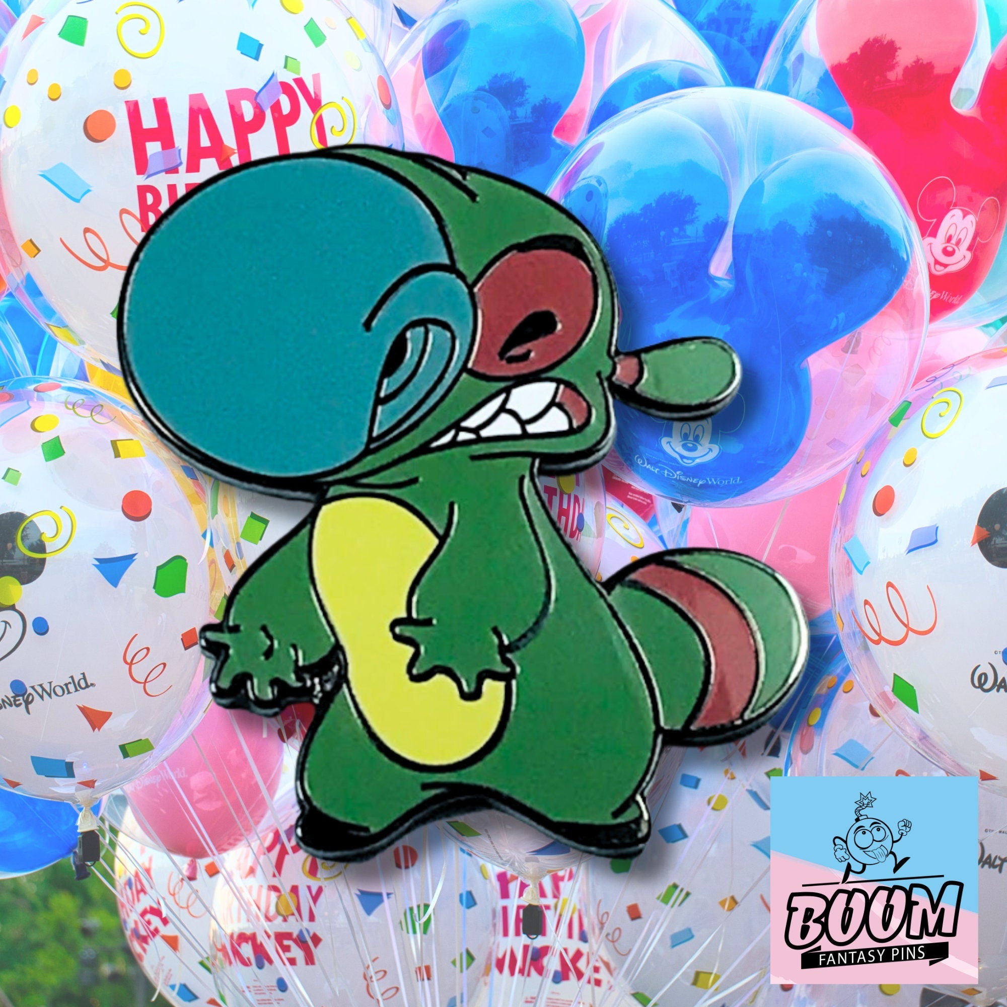 Pin – Experimento 051 Hocker de Lilo y Stitch – Disney Fantasy