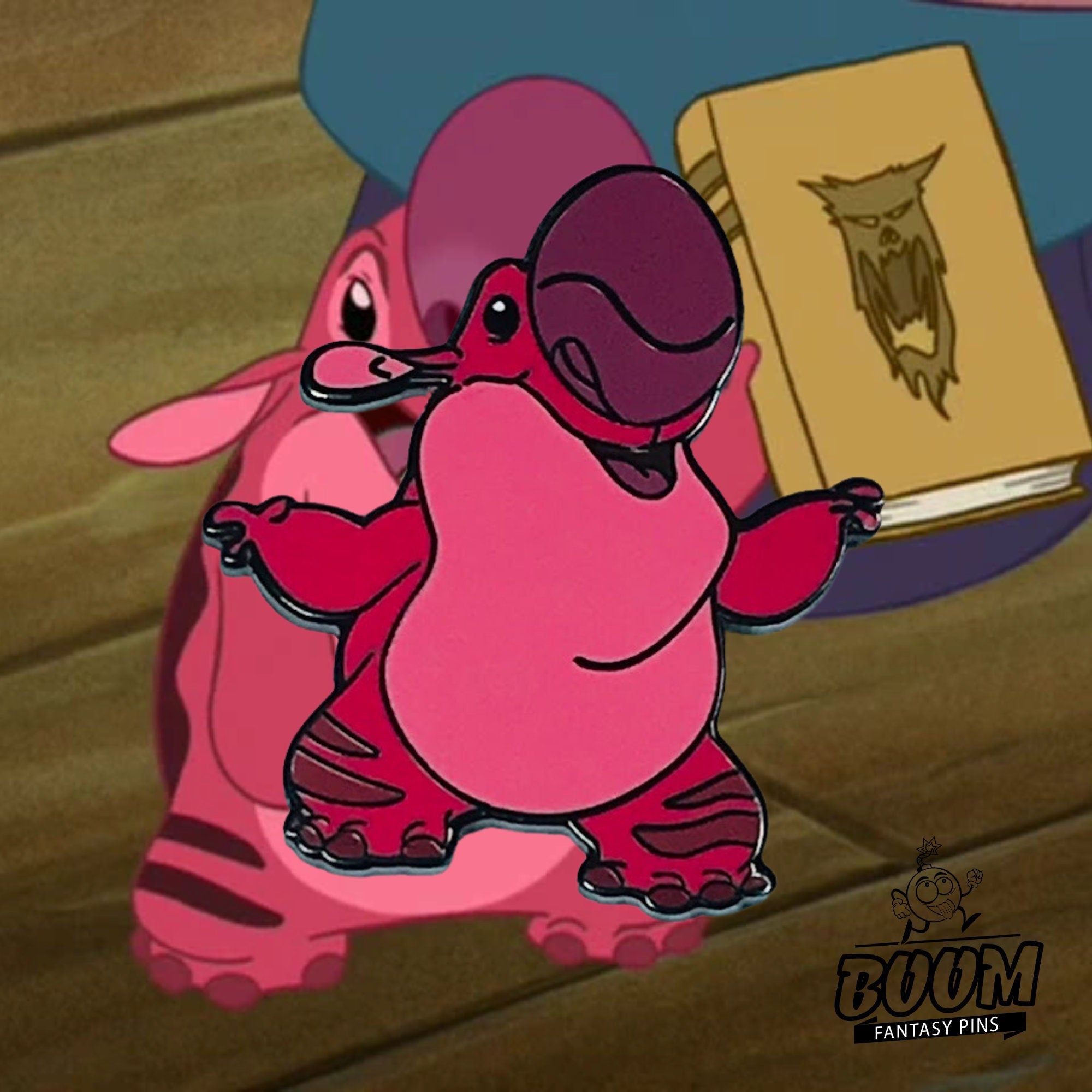 Pin – Experimento curioso 199 de Lilo y Stitch – Disney Fantasy