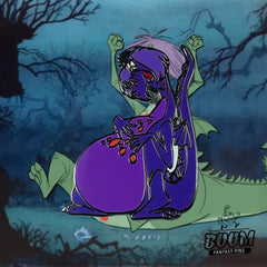 Pin's – Madame Mim en dragon du film Merlin l'Enchanteur – Disney Fantasy