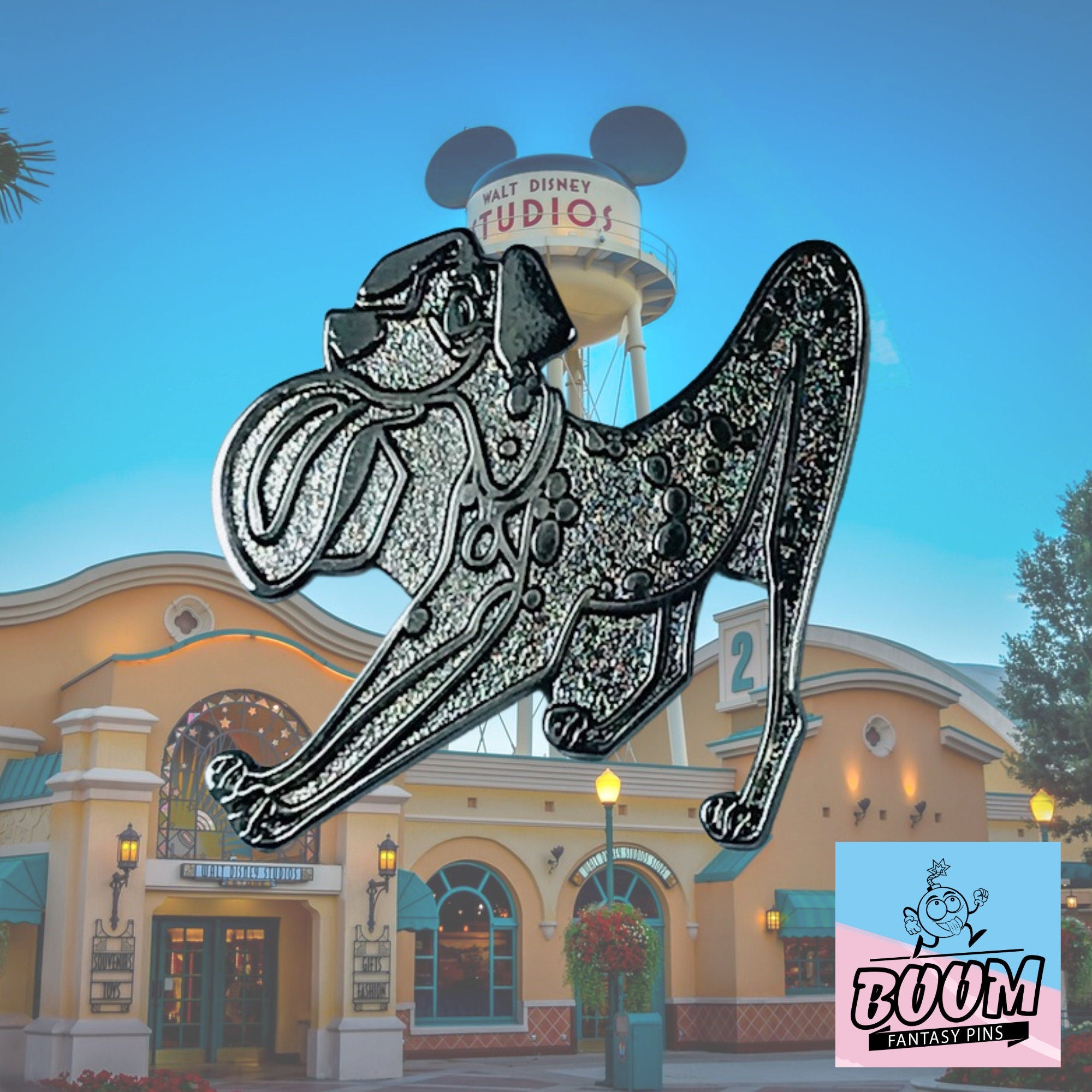 Pin's – Pongo des 101 Dalmatiens – Disney Fantasy