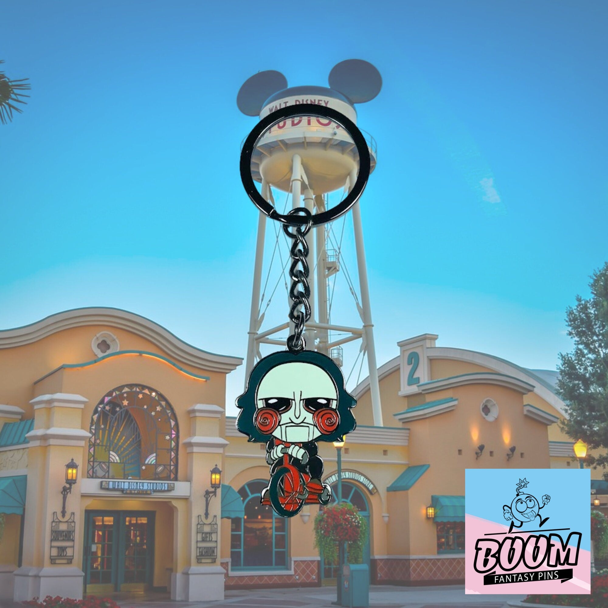 Llavero – Billy el títere de Saw – Franquicia Saw