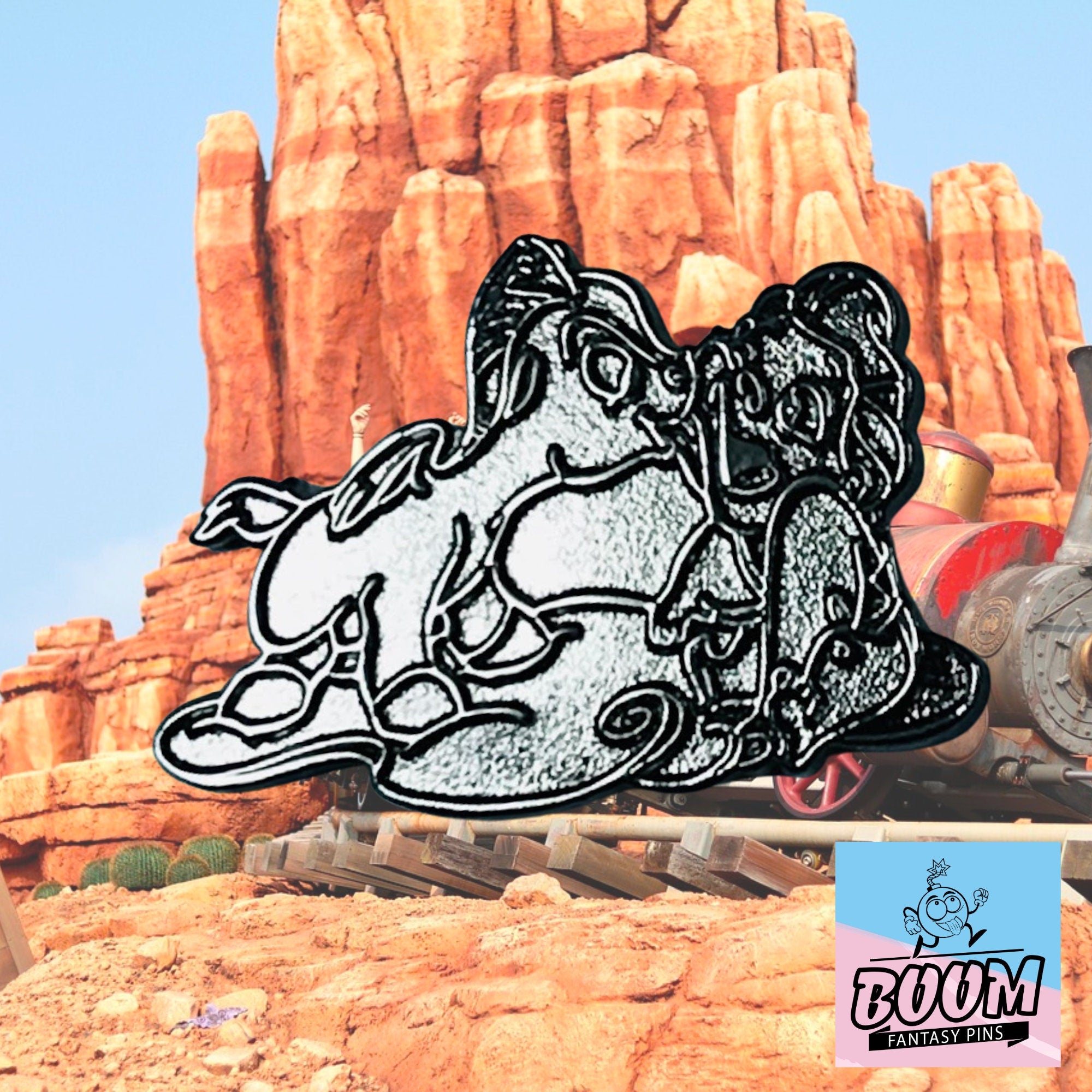 Pin – Hércules y Pegaso de Hércules – Disney Fantasy