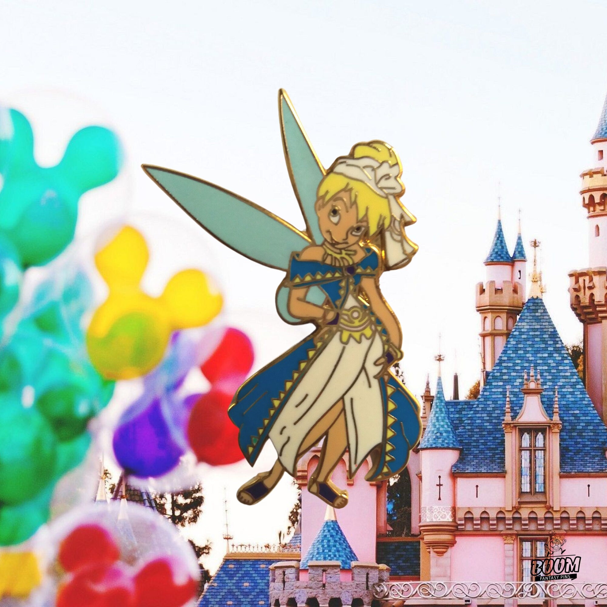 Pin's – Clochette de Peter Pan – Disney Fantasy