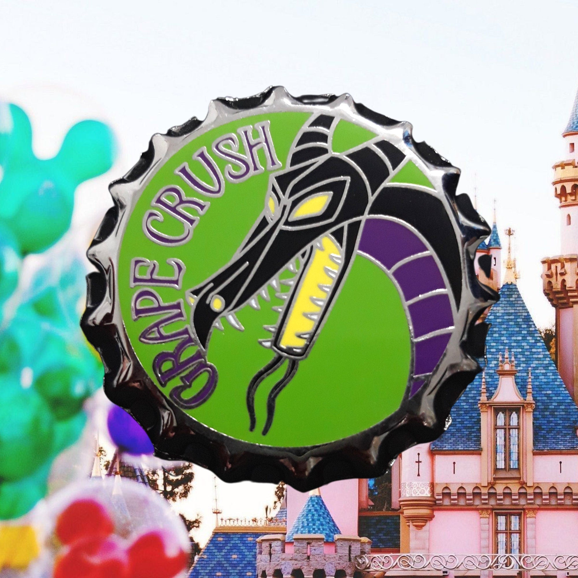Pin – Maléfica de Maléfica – Disney Fantasy