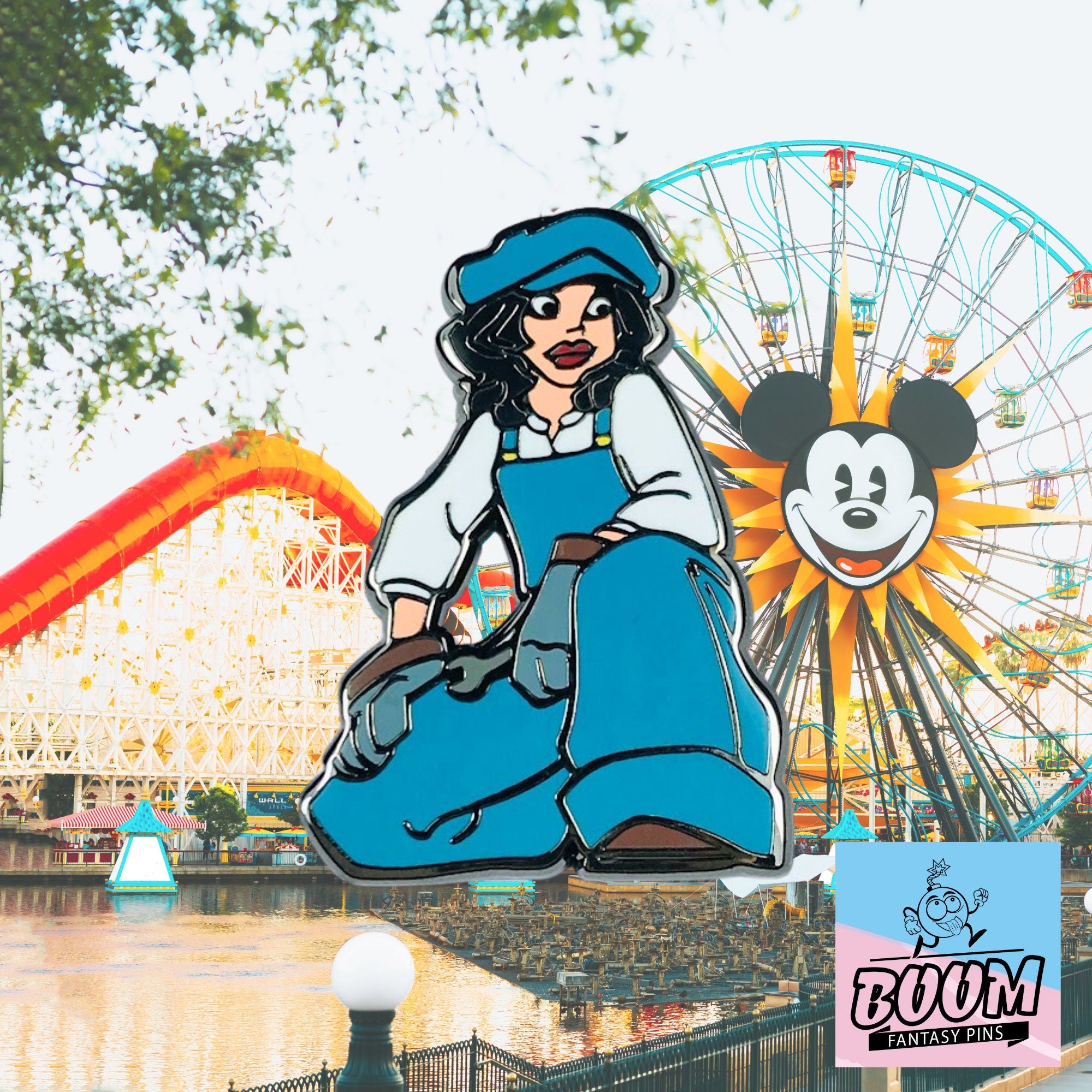 Pin – Audrey Ramírez de Atlantis: El Imperio Perdido – Disney Fantasy