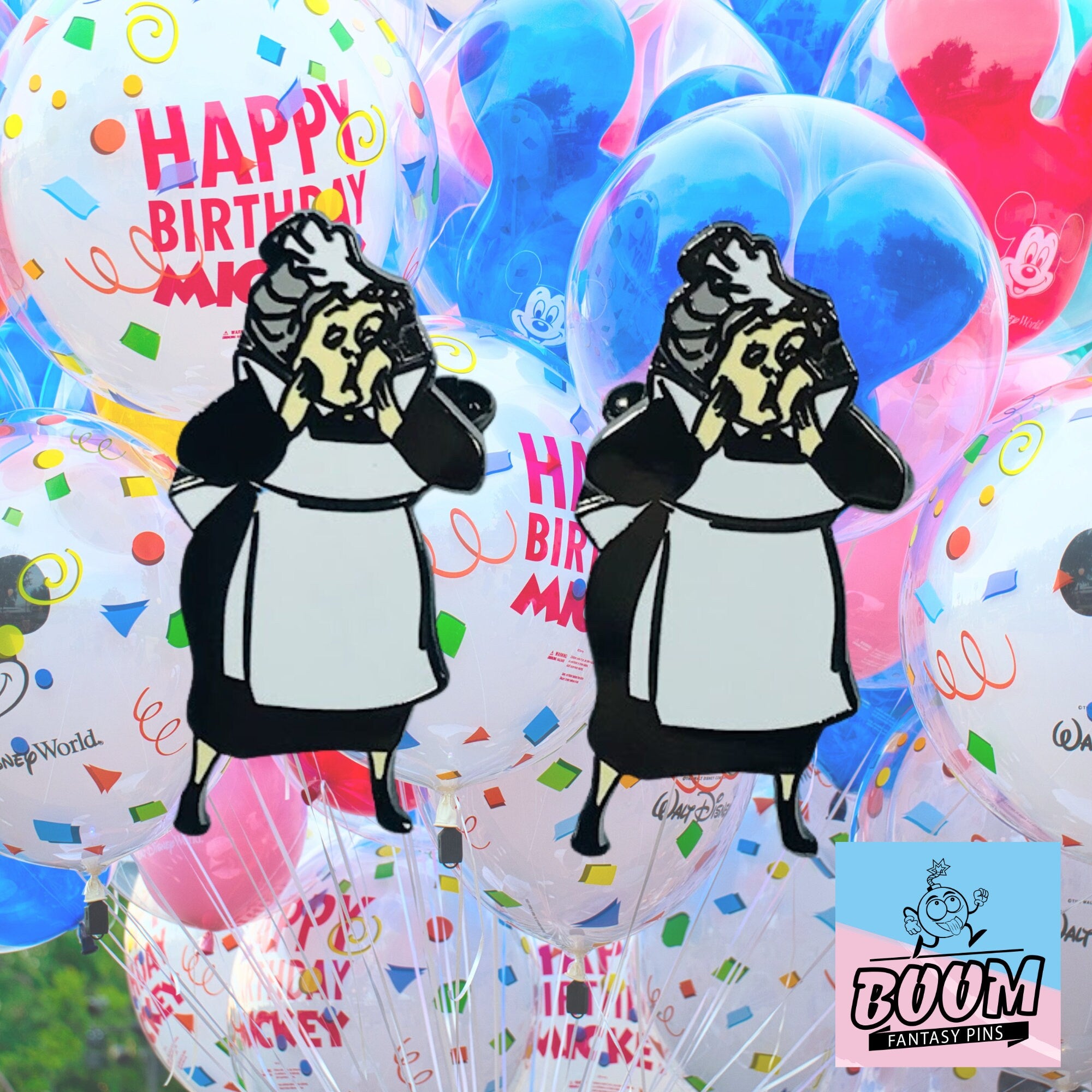 Gemelos – Nana de 101 Dálmatas – Disney Fantasy