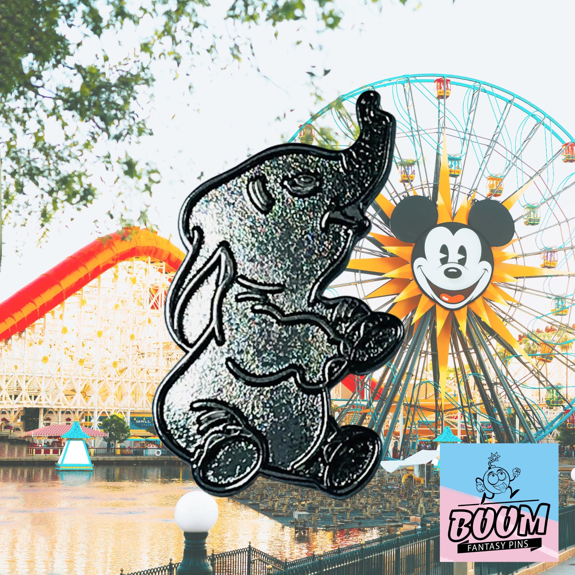 Pin – Dumbo de Dumbo – Disney Fantasy