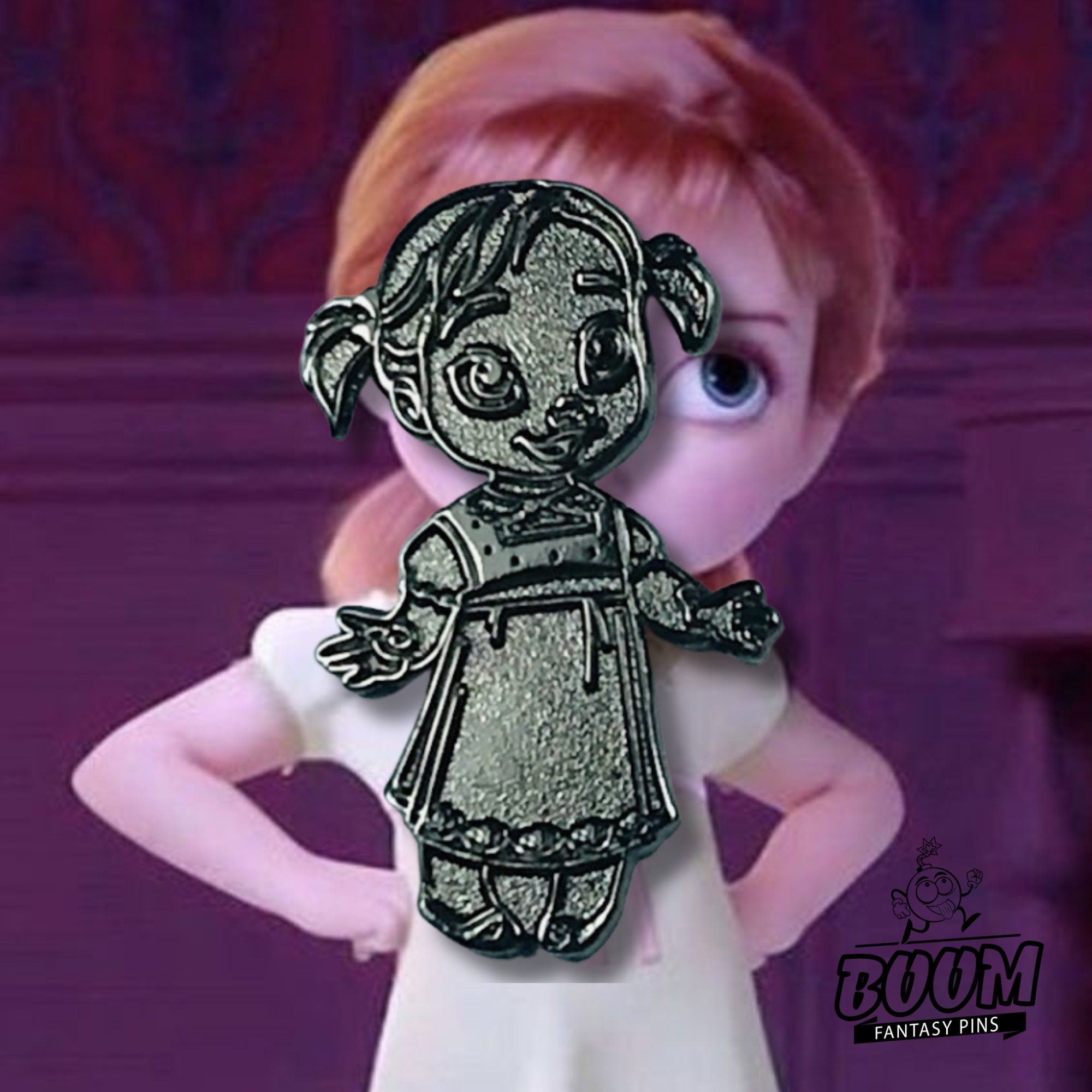 Pin – Princess Anna from Frozen – Disney Fantasy