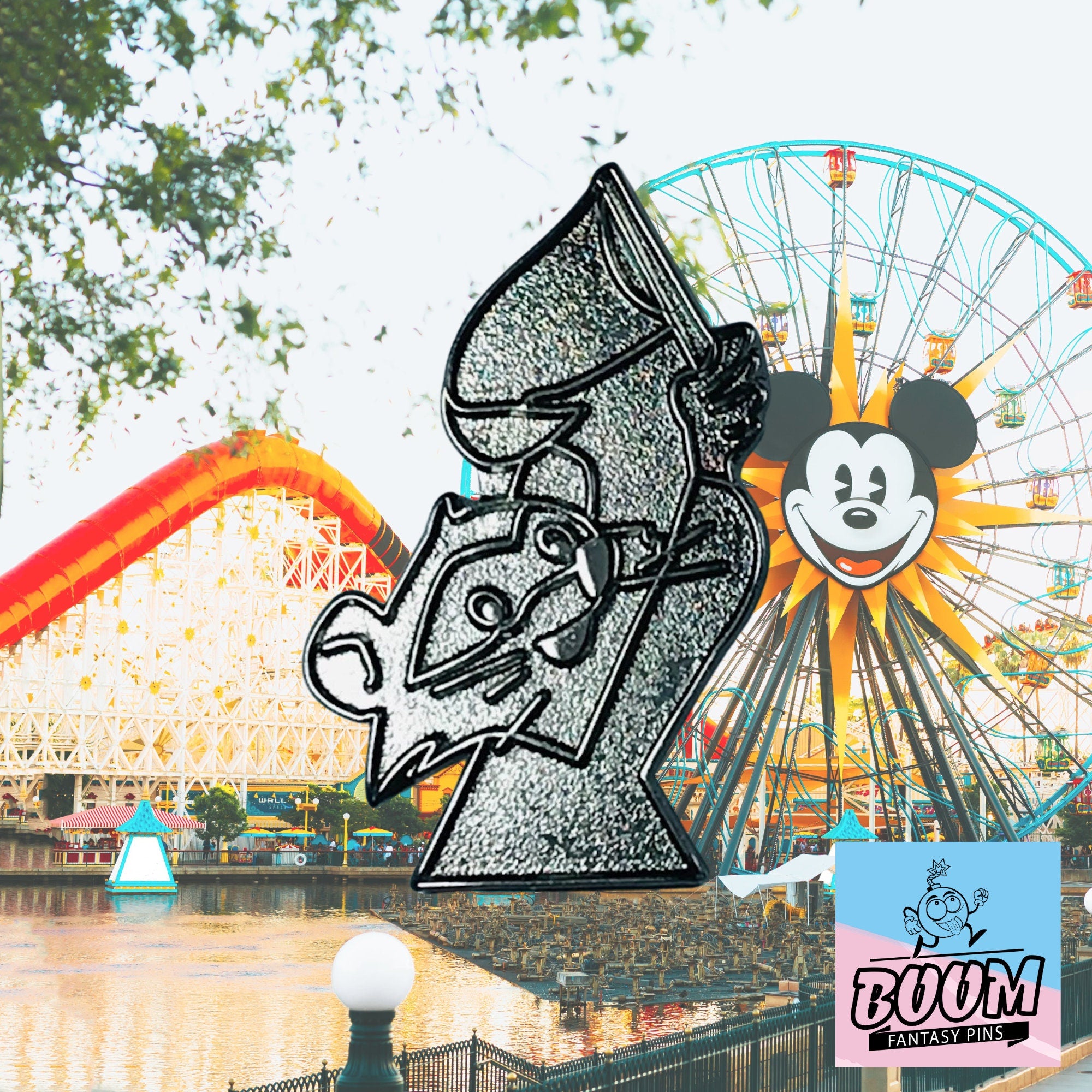 Pin's – Raton laveur de Robin des Bois – Disney Fantasy