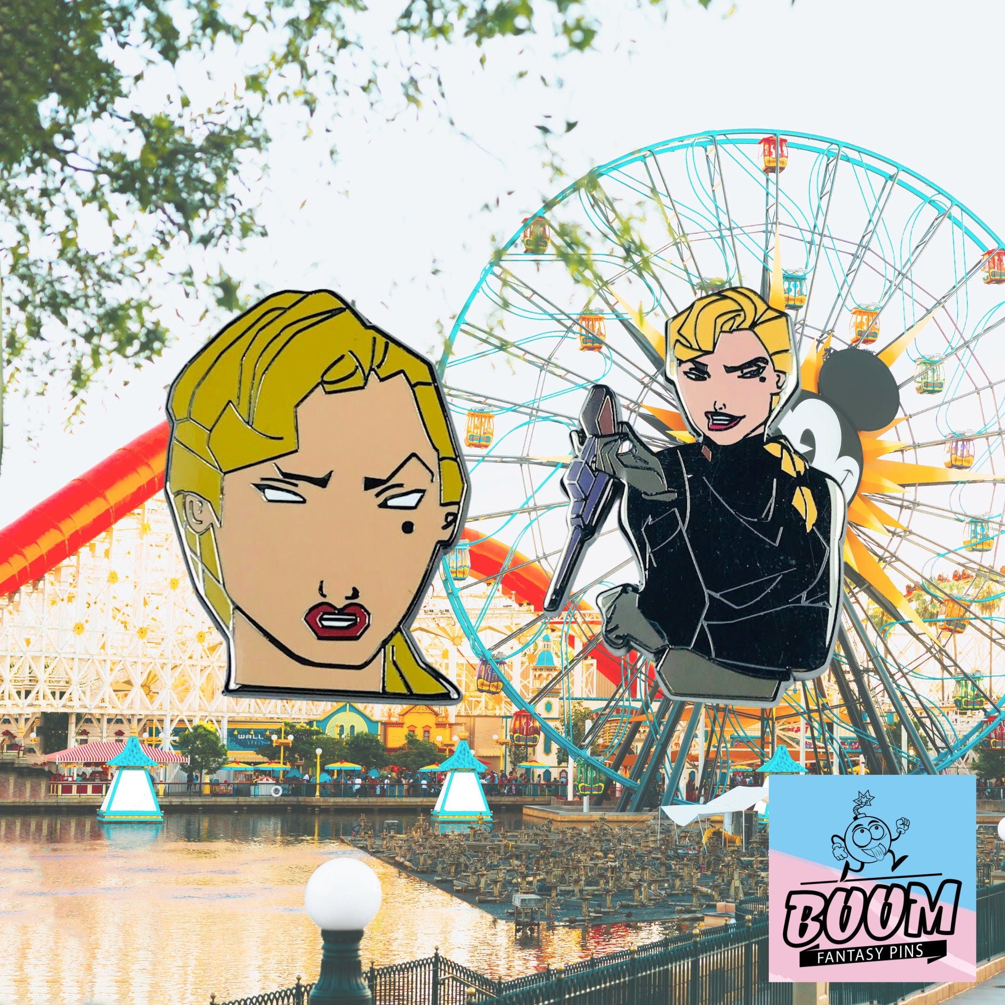 Épingle – Helga Sinclair d'Atlantide, l'empire perdu – Disney Fantasy