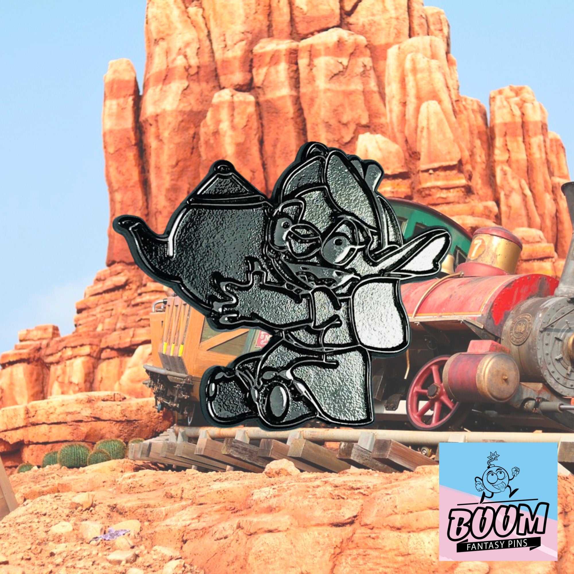 Pin's – Ange de Lilo &amp; Stitch – Disney Fantasy