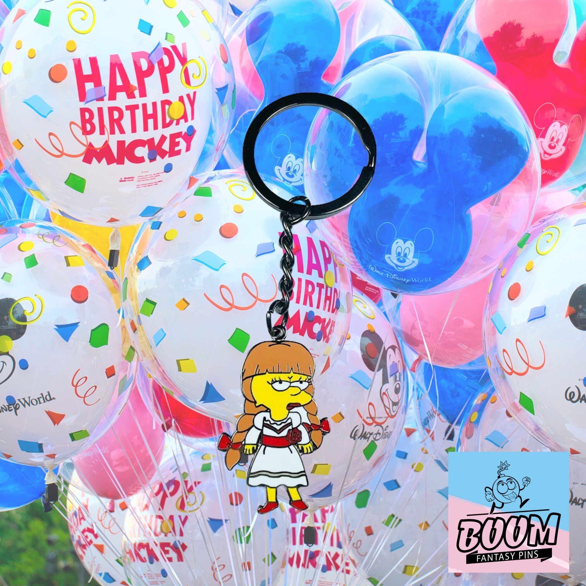 Llavero de Lisa Simpson de Los Simpsons – Disney Fantasy