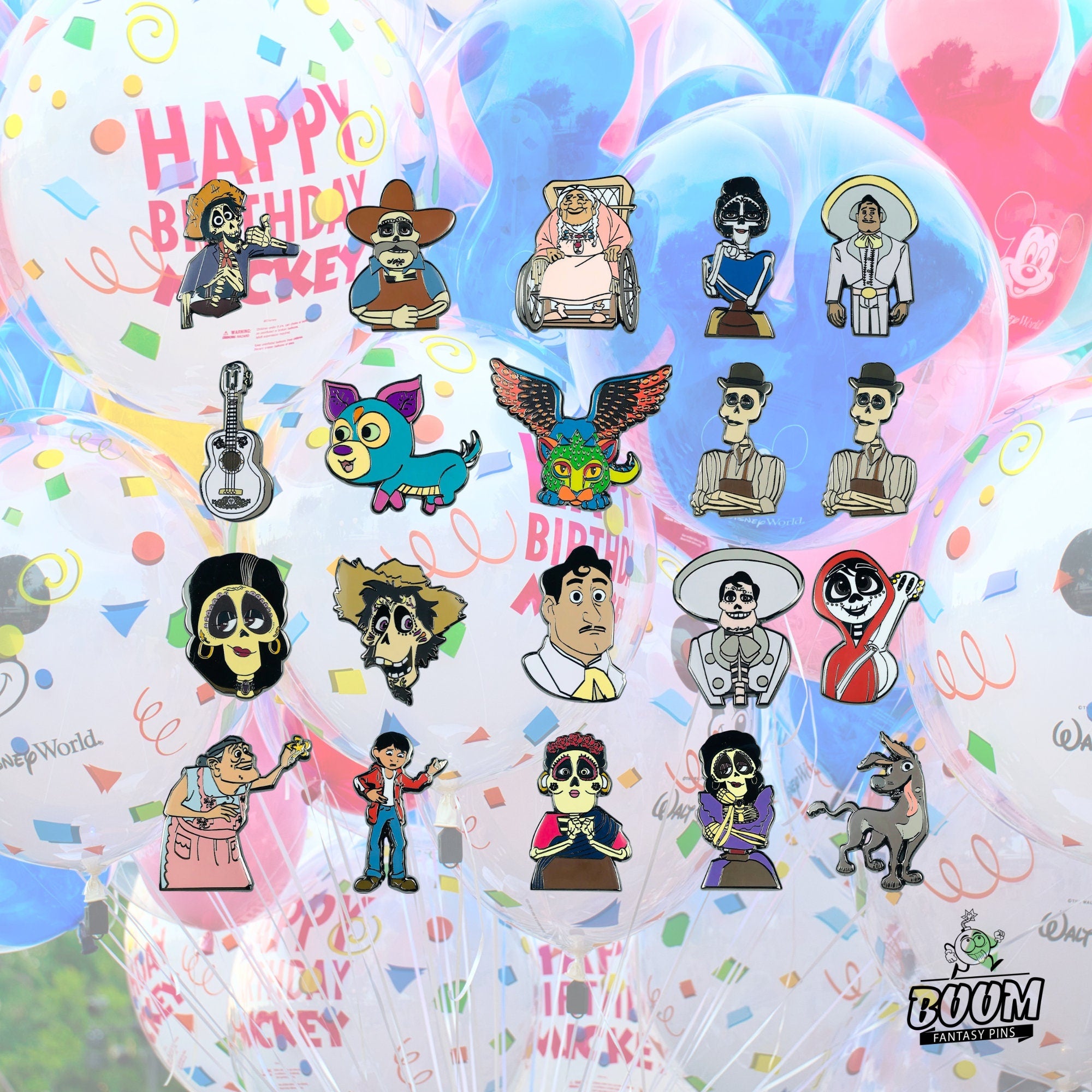 Pin – Miguel Rivera de Coco – Fantasía Disney