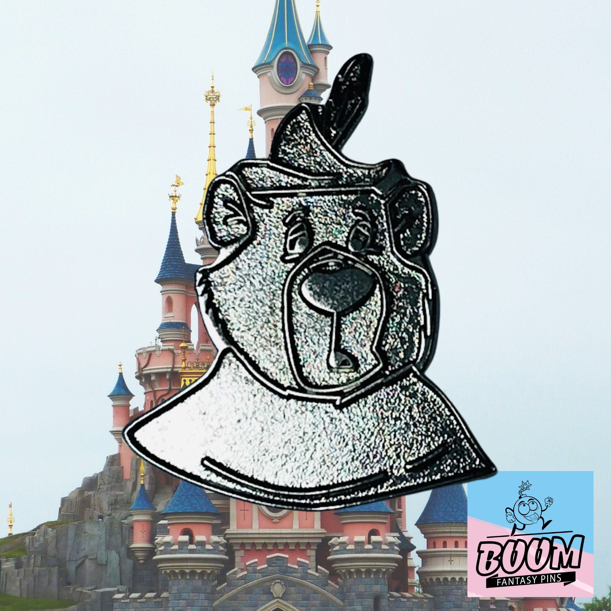 Pin – El pequeño Juan de Robin Hood – Disney Fantasy