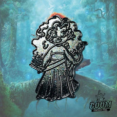 Pin's – Merida en zombie du film Rebelle – Disney Fantasy