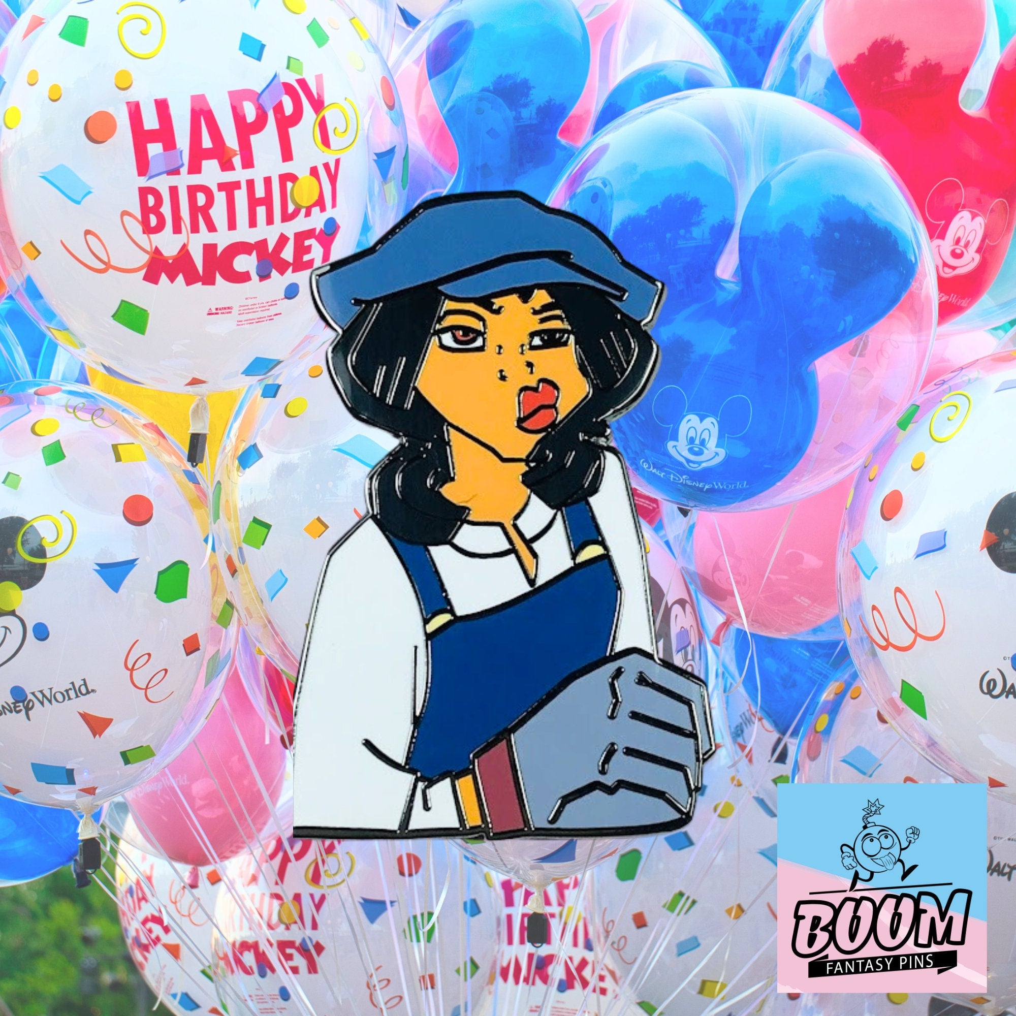 Pin – Audrey Ramírez de Atlantis: El Imperio Perdido – Disney Fantasy