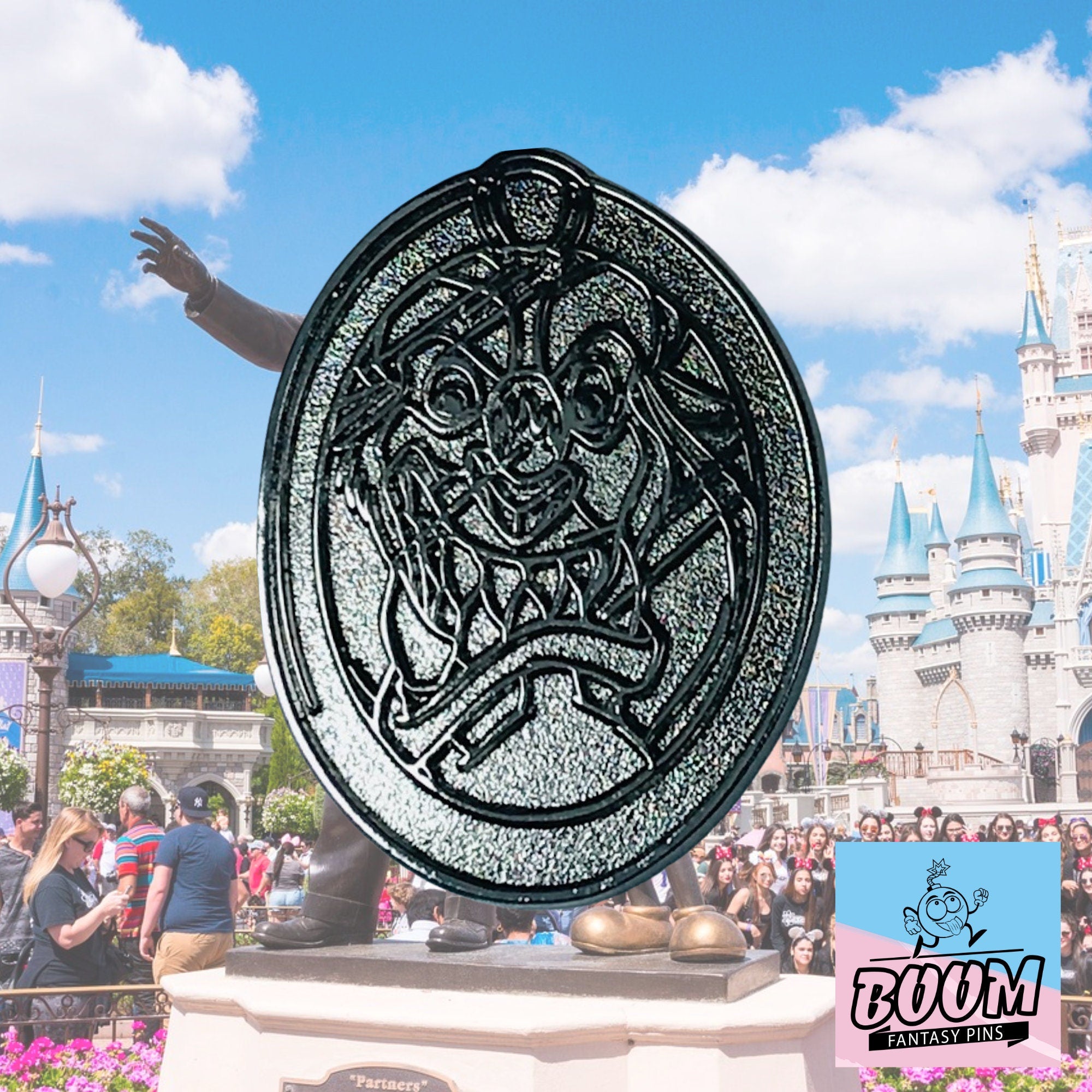 Pin – Bestia de La Bella y la Bestia – Disney Fantasy