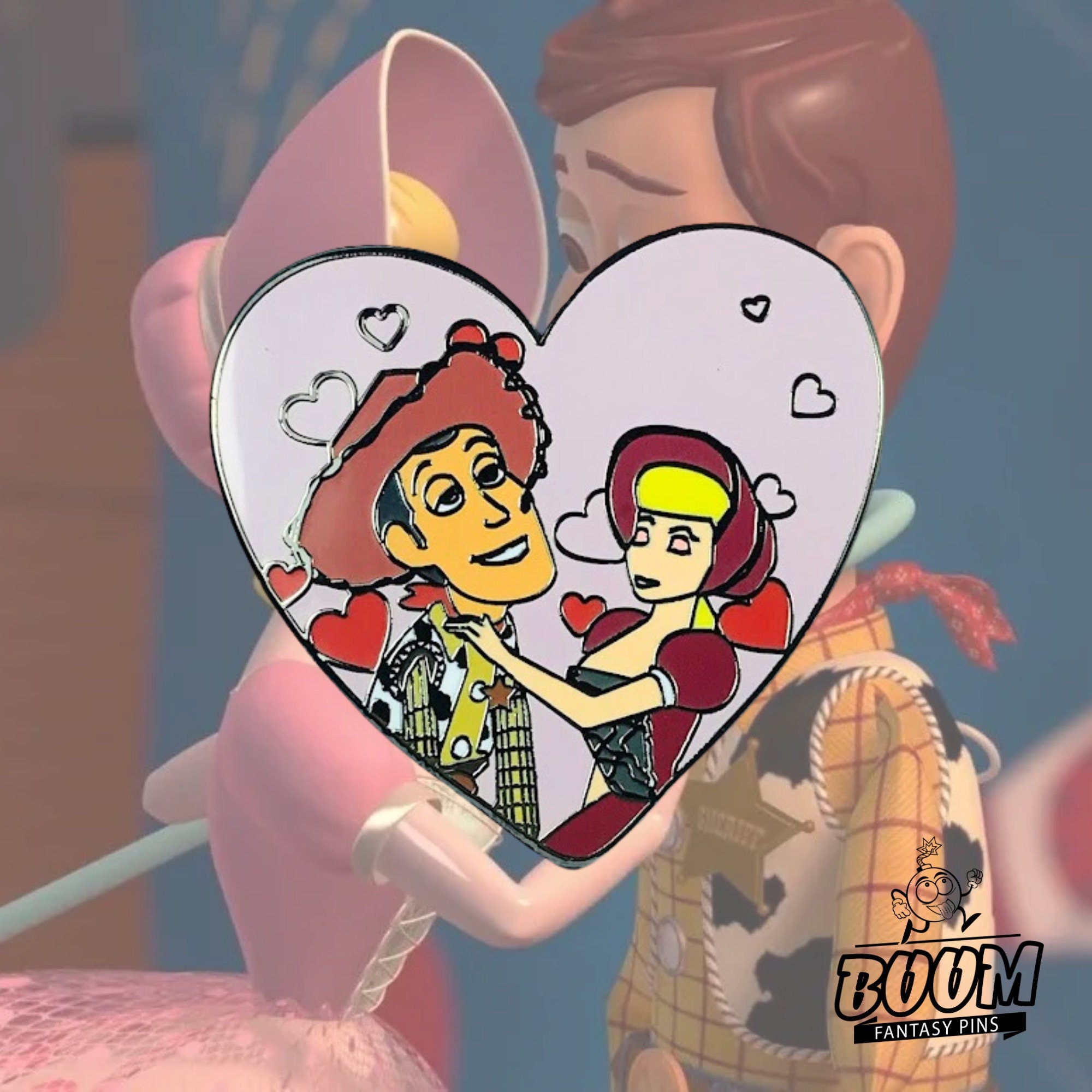 Pin – Woody y Bo Peep de Toy Story – Disney Fantasy