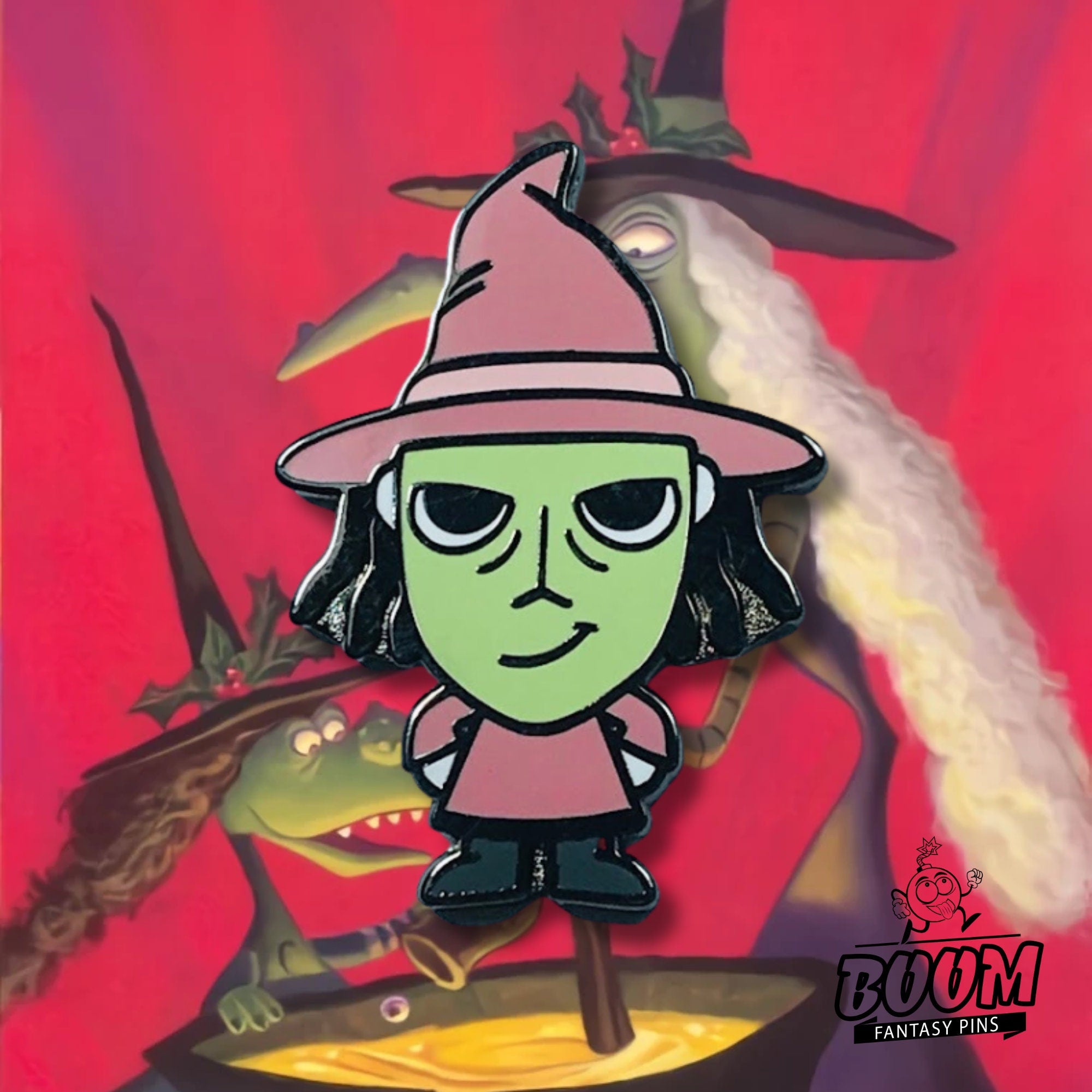 Pin – Shock the Witch de Pesadilla antes de Navidad – Disney Fantasy